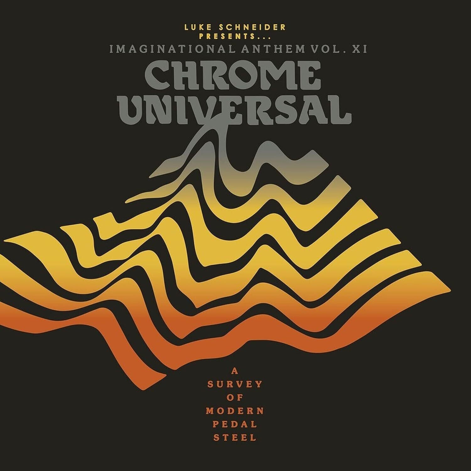 Luke Schneider Imaginational Anthem Xi / Var - Luke Schneider Presents Imaginational Anthem Vol. XI: Chrome Universal