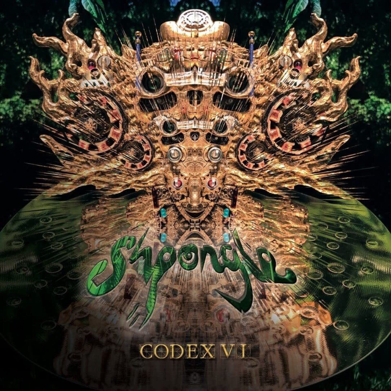 Shpongle - Codex VI 3xLP