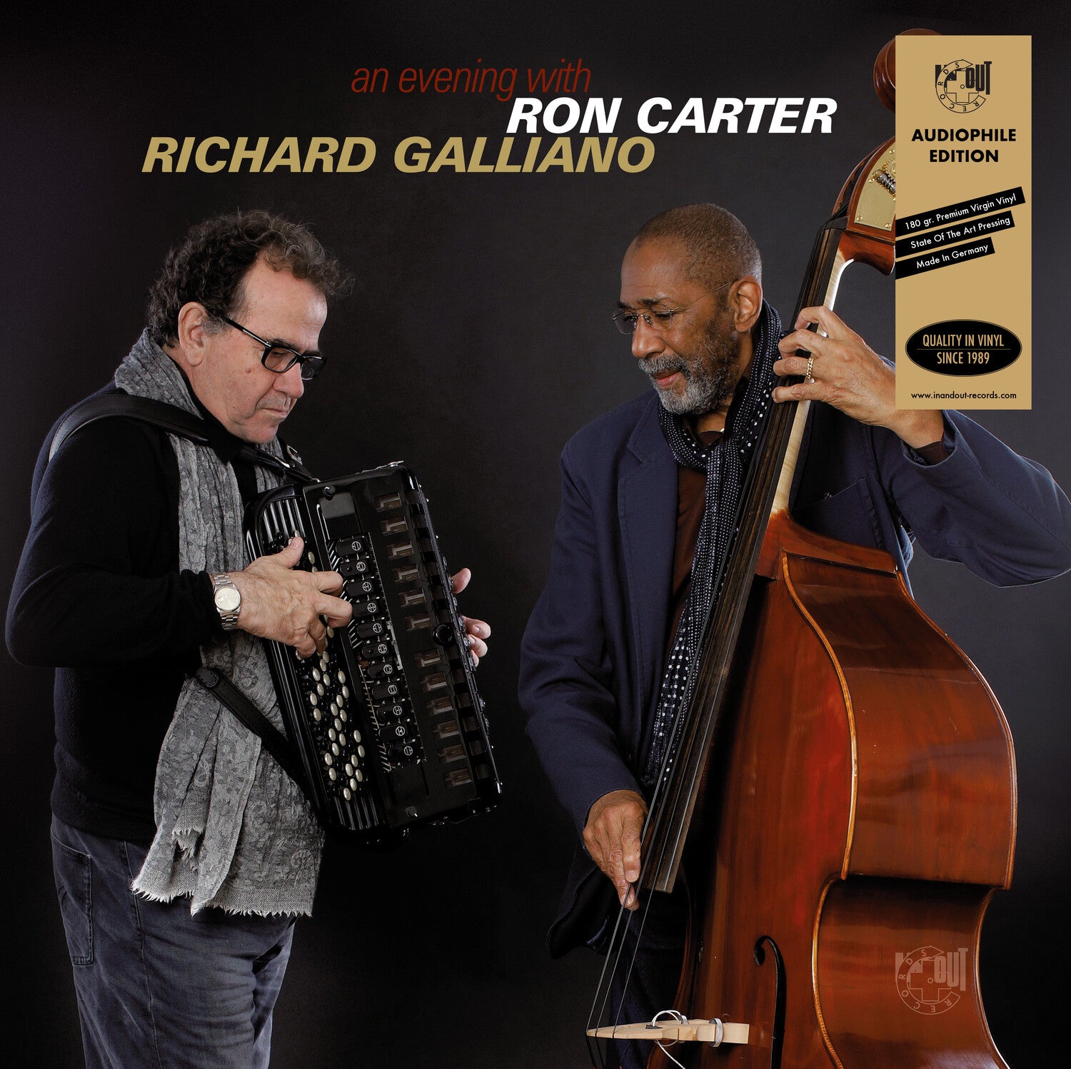 Ron Carter / Richard Galliano - An Evening With