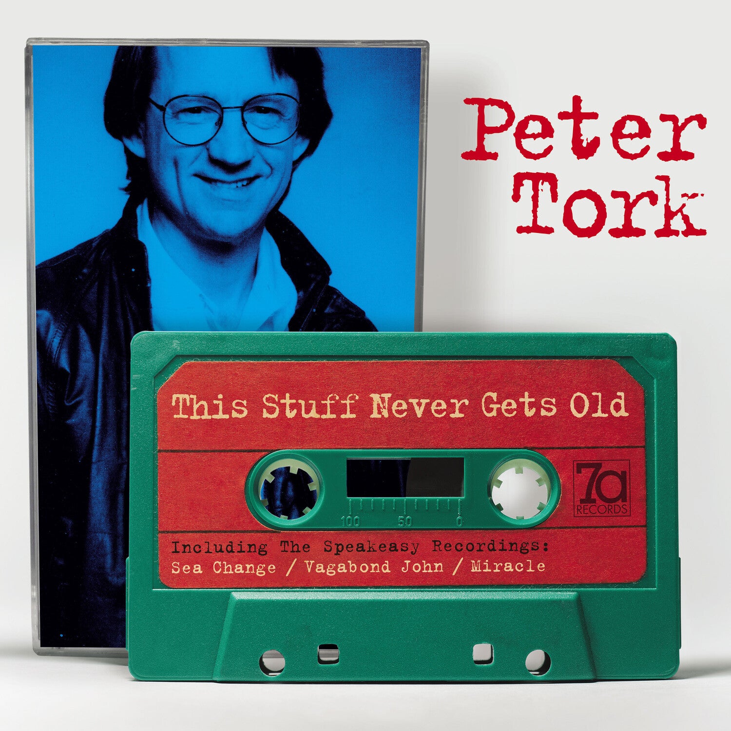 Peter Tork - This Stuff Never Gets Old - 10 (Blue Vinyl)