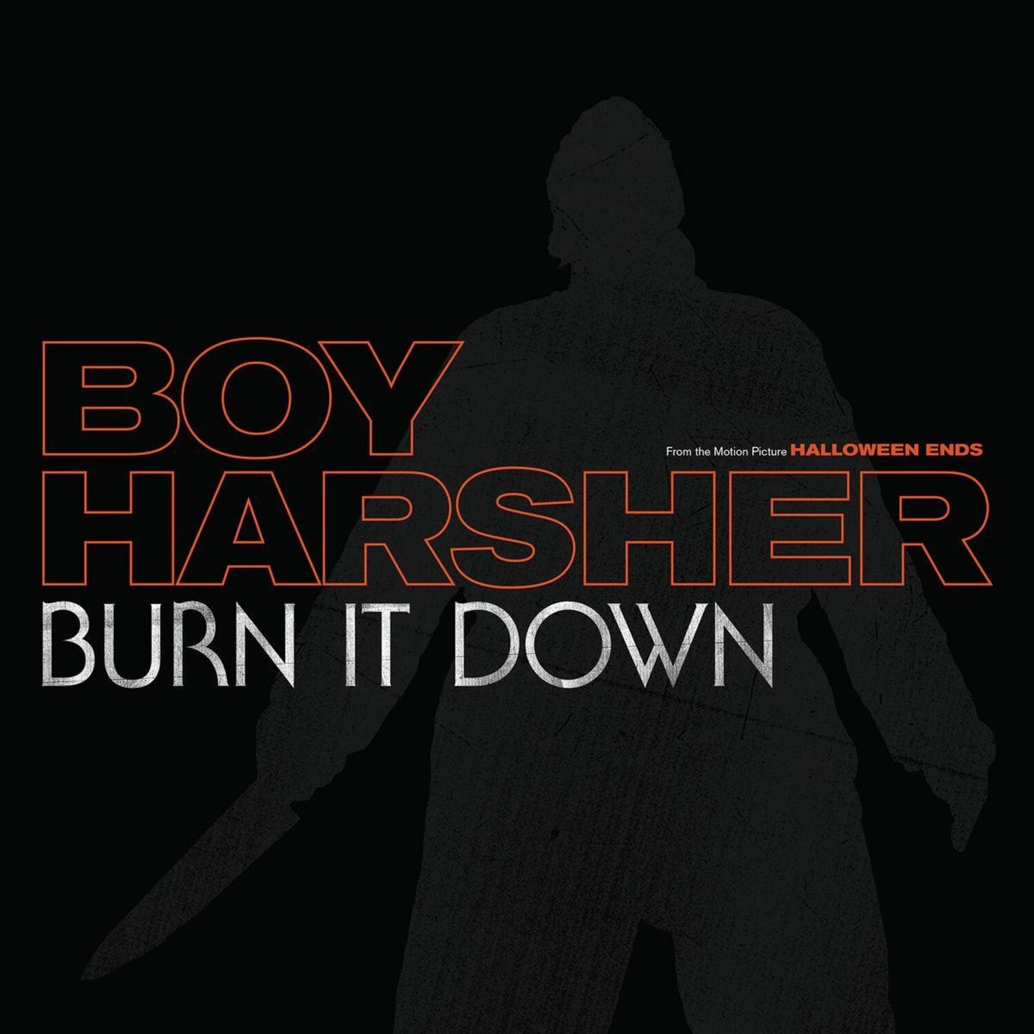 Boy Harsher - Burn It Down - Pumpkin Orange (Orange Vinyl)