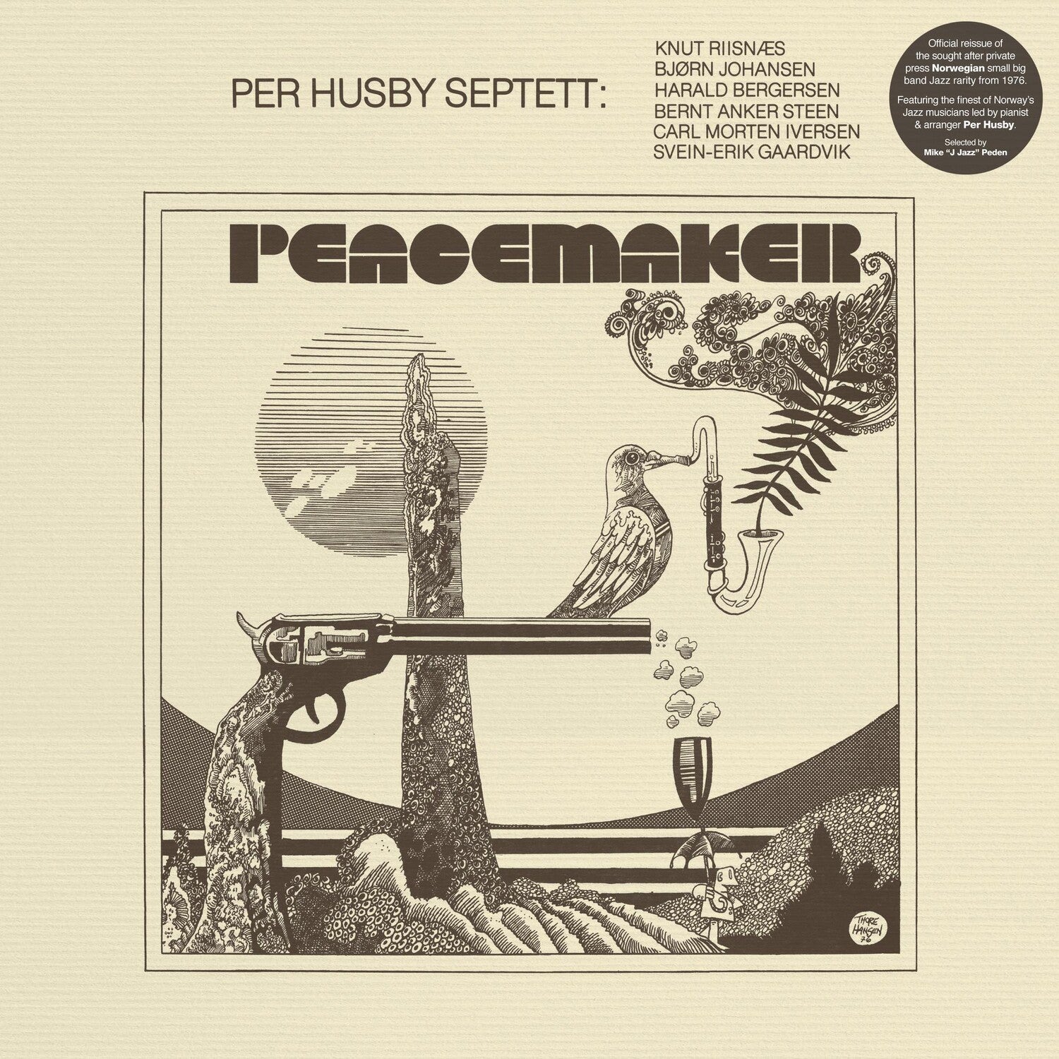 Per Husby Septett - Peacemaker