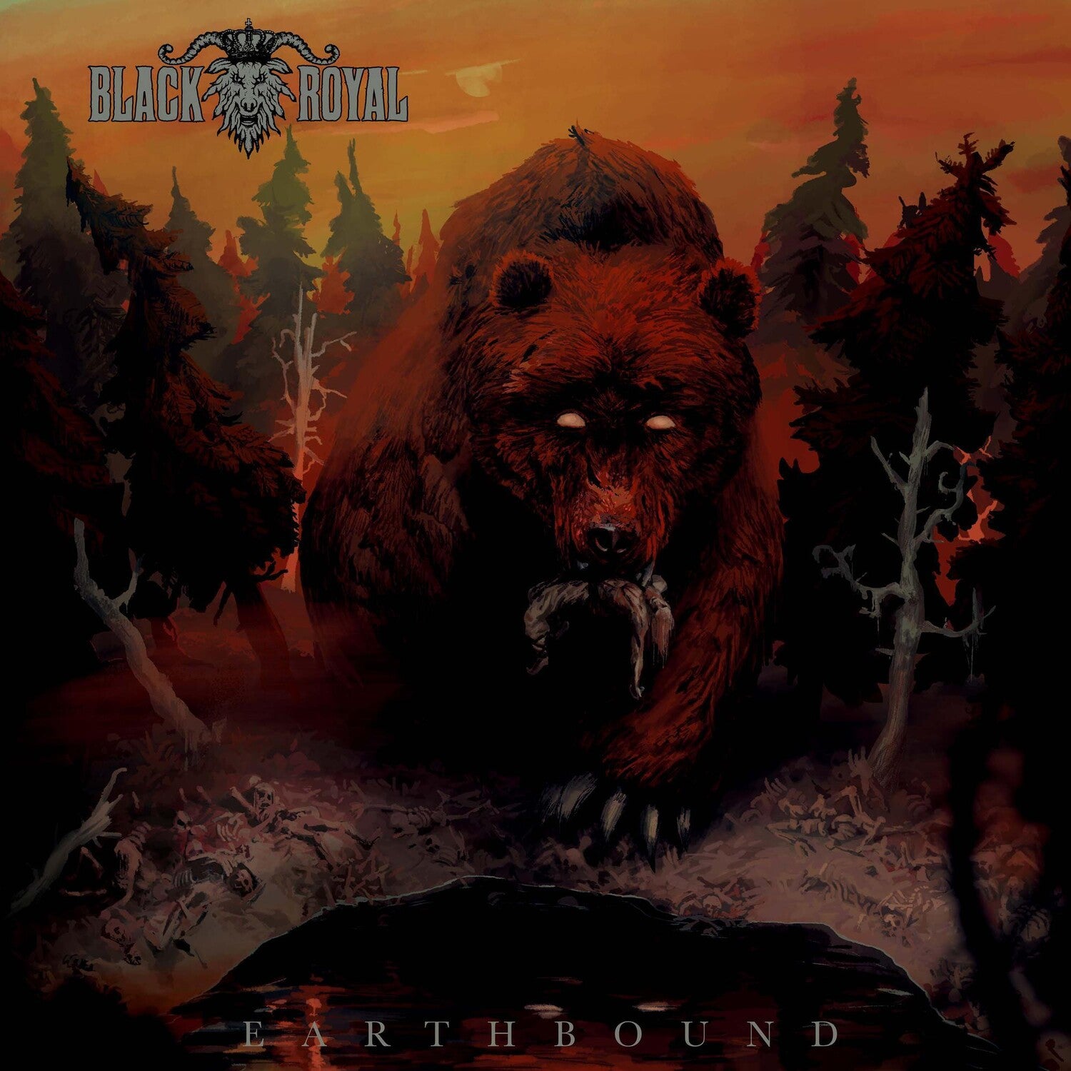 Black Royal - Earthbound (CD)