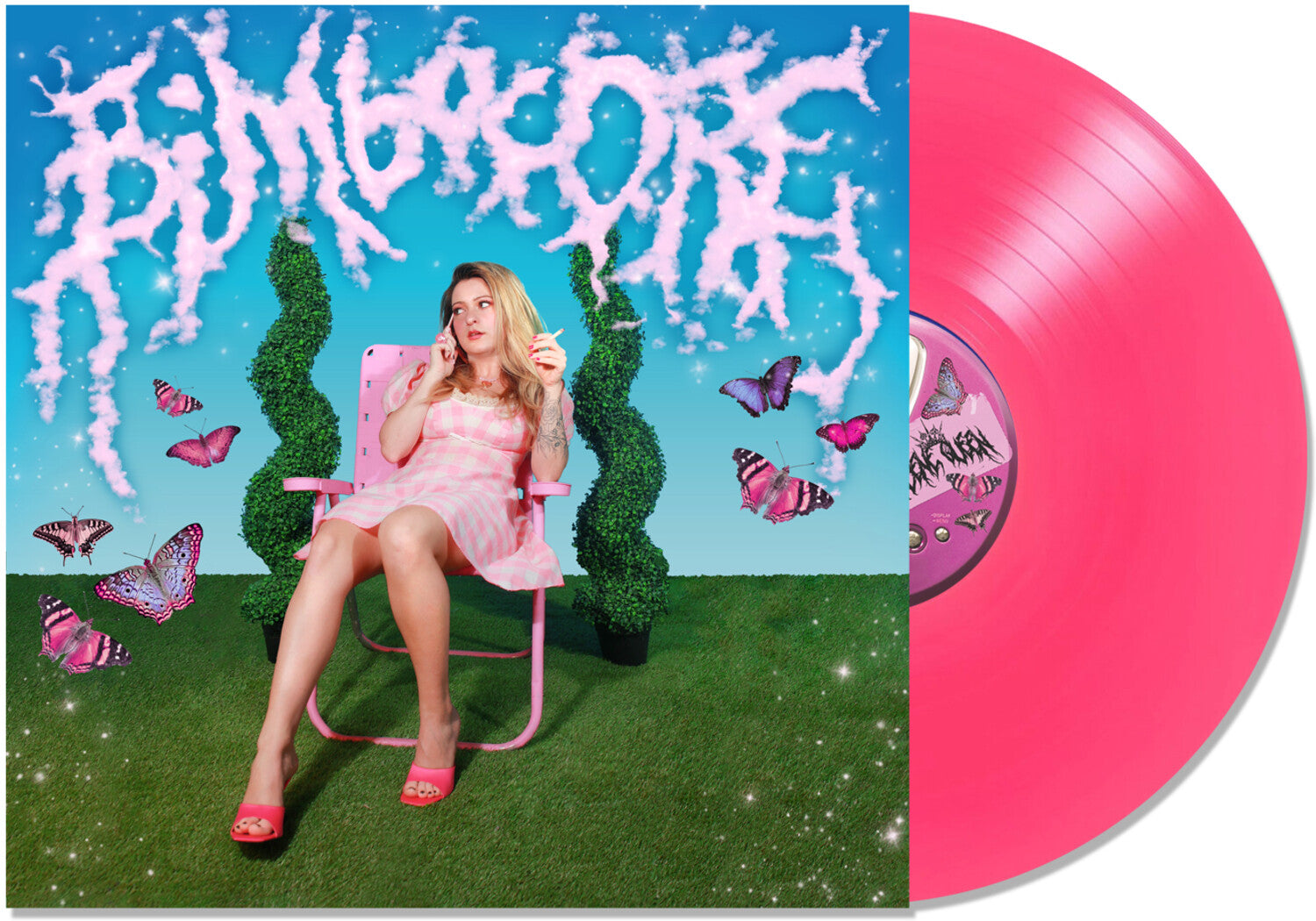Scene Queen - BIMBOCORE - Hot Pink (Pink Vinyl)