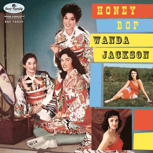 Wanda Jackson - HONEY BOP