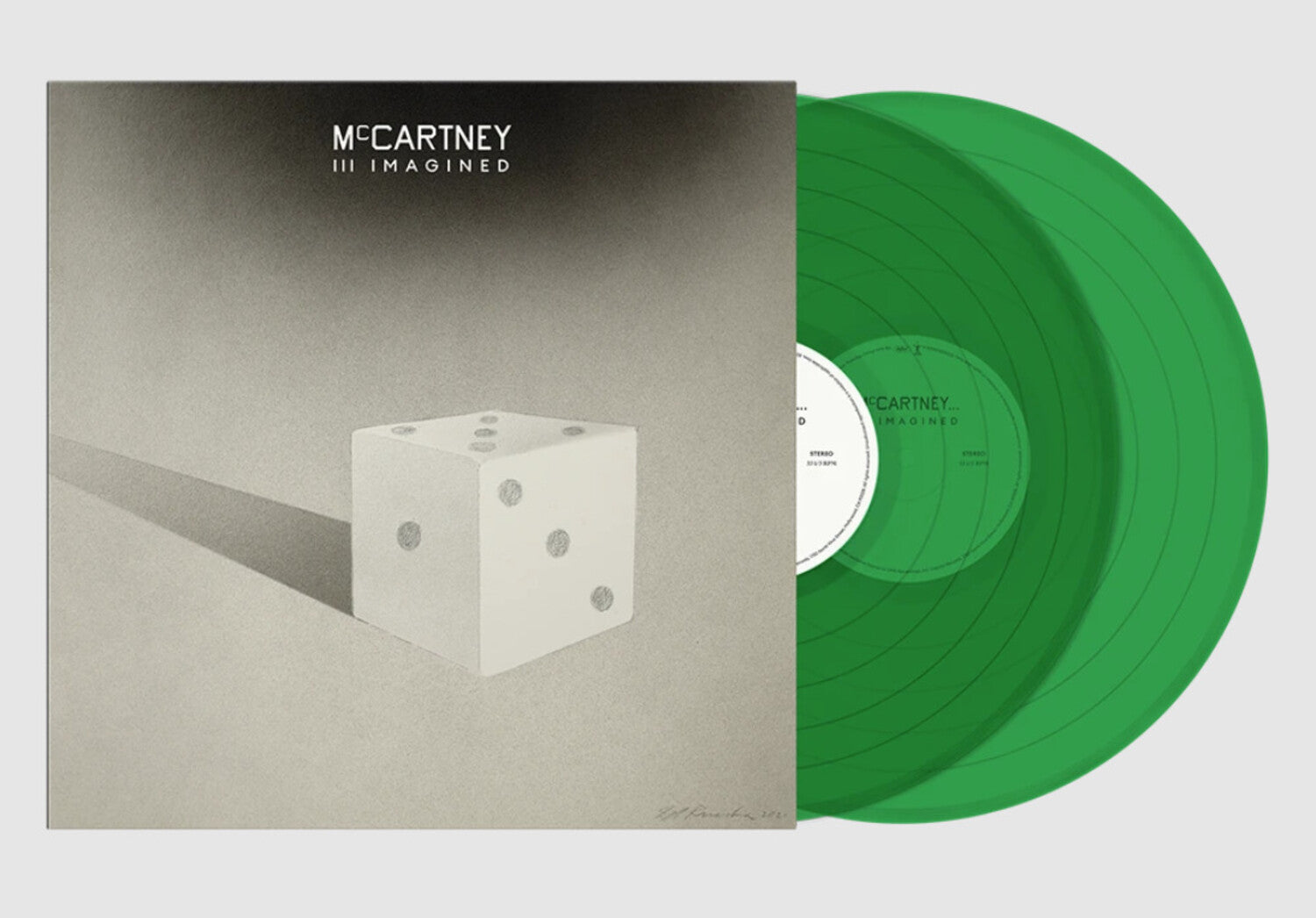Paul McCartney - McCartney III Imagined (Clear Vinyl)