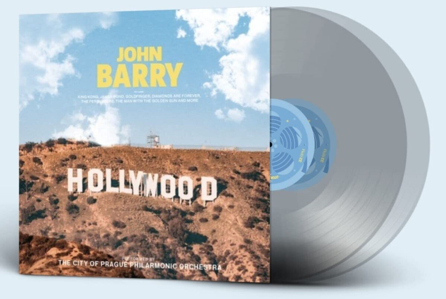 John Barry - Hollywood Story 2xLP (Gray Vinyl)