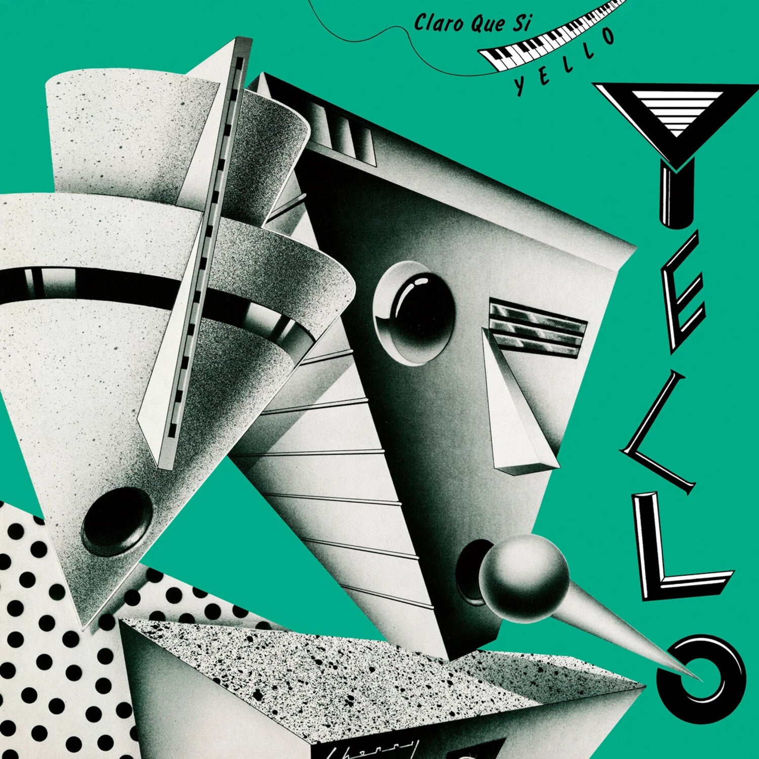 Yello - Claro Que Si 2xLP