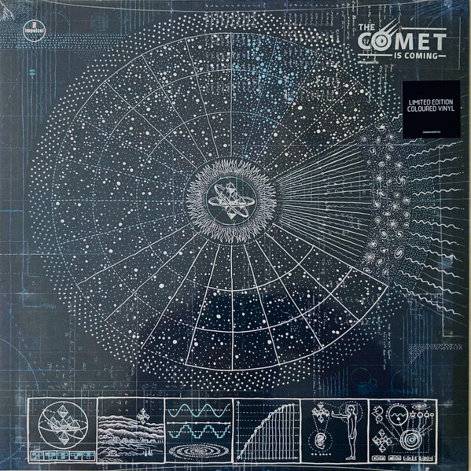 Comet Is Coming - Hyper-Dimensional Expansion Beam - Orange Crush Indie Exclusive Vinyl (Orange Vinyl)