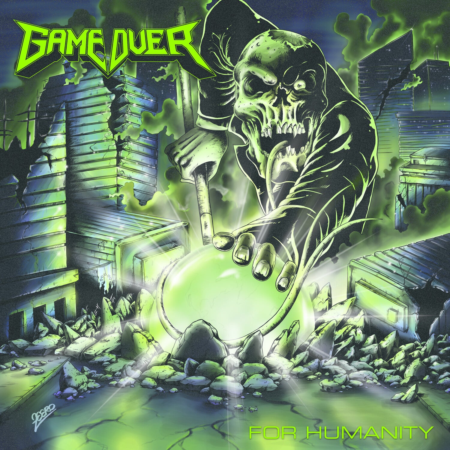 Game Over - For Humanity