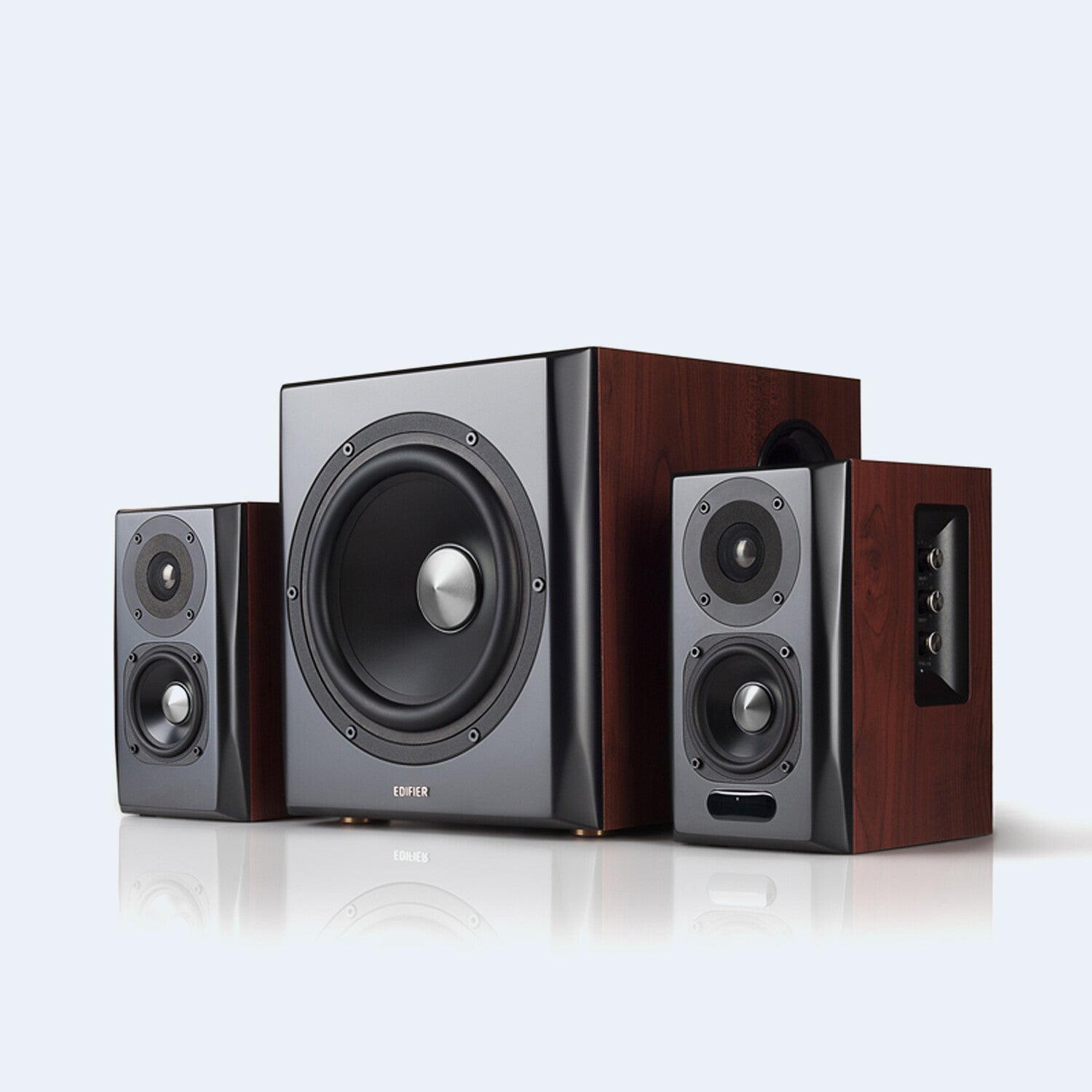 Edifier S350DB Bluetooth Bookshelf Multi-Media Speakers with Subwoofer 120 Watts