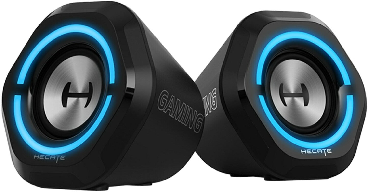 PC Accessory: Speaker - Hecate G1000 Bluetooth 2.0 RGB Speakers 10 Watts