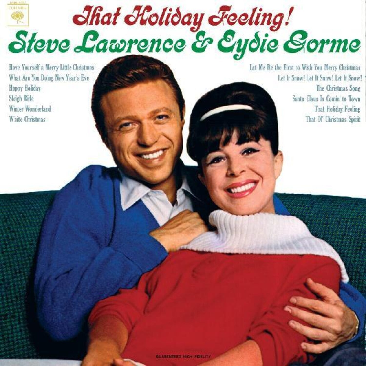 Steve Lawrence / Eydie Gorme - That Holiday Feeling