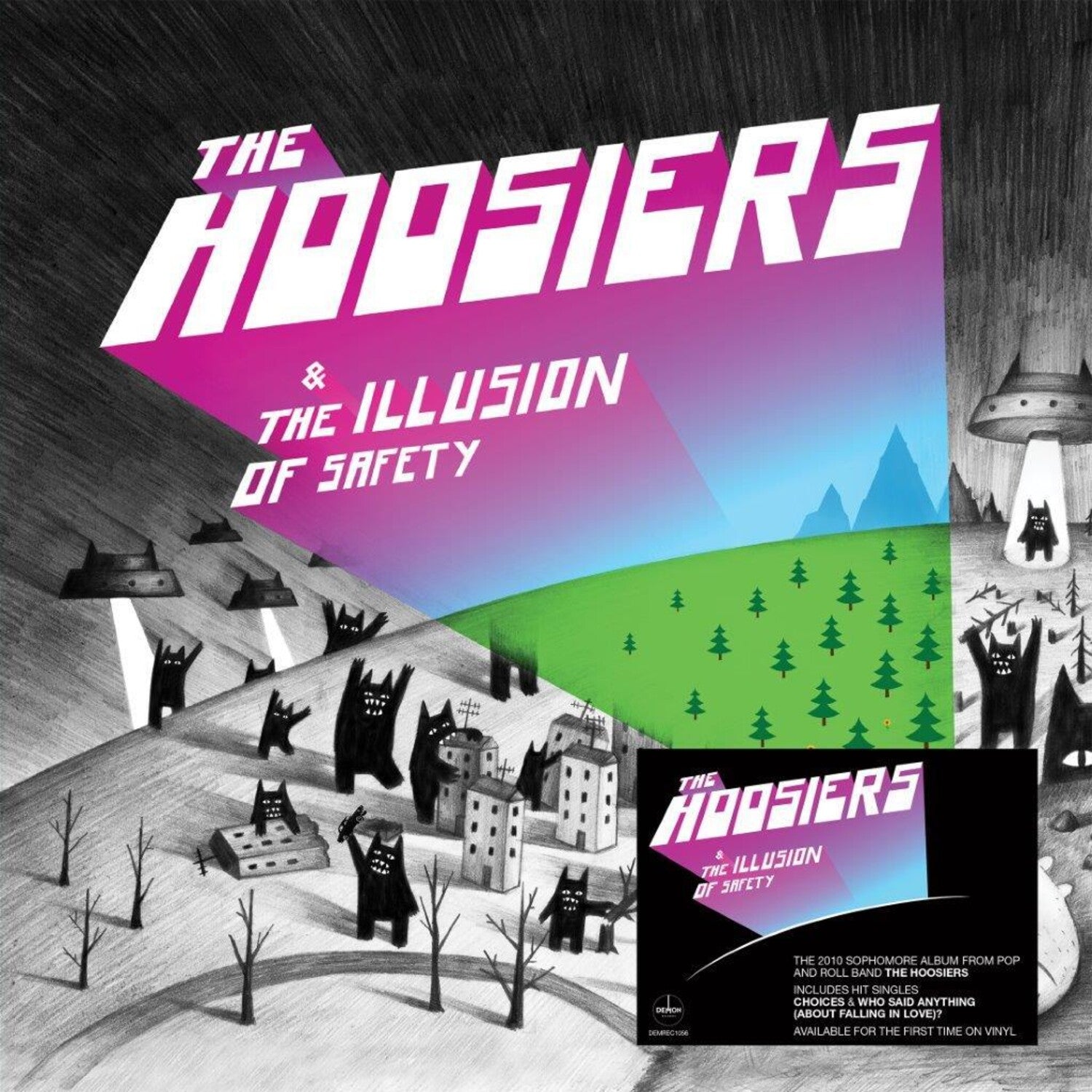 Hoosiers - Illusion Of Safety - 140