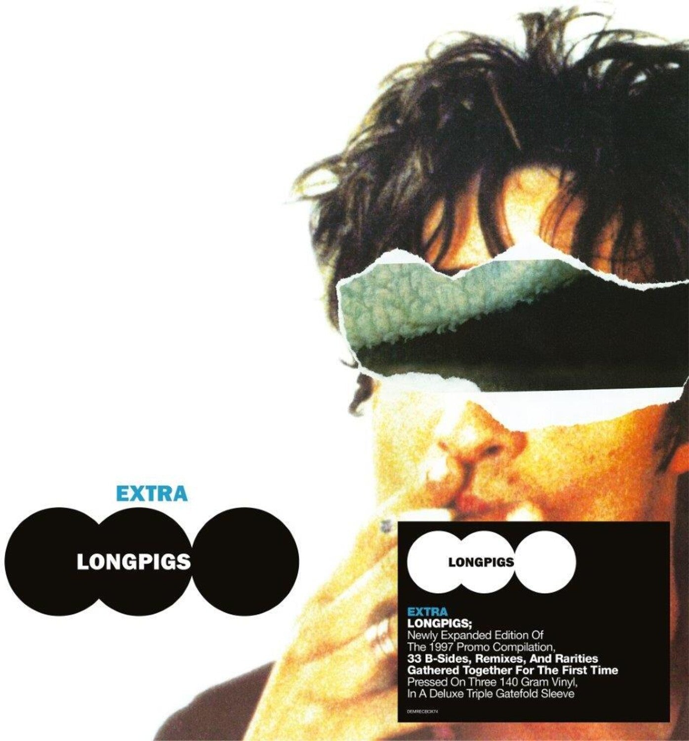 Longpigs - Extra Longpigs - 140 3xLP