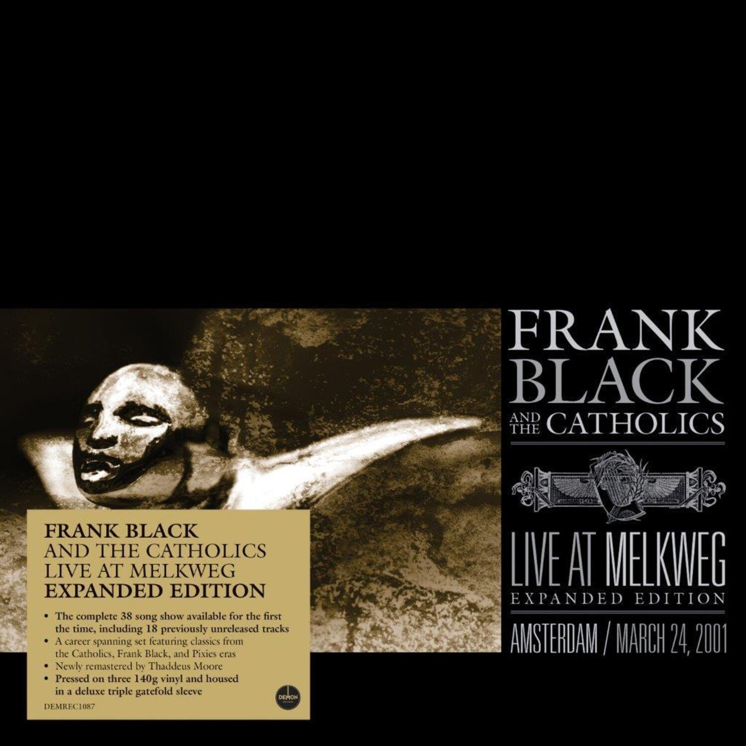 Frank Black & the Catholics - Live At Melkweg - 140 3xLP