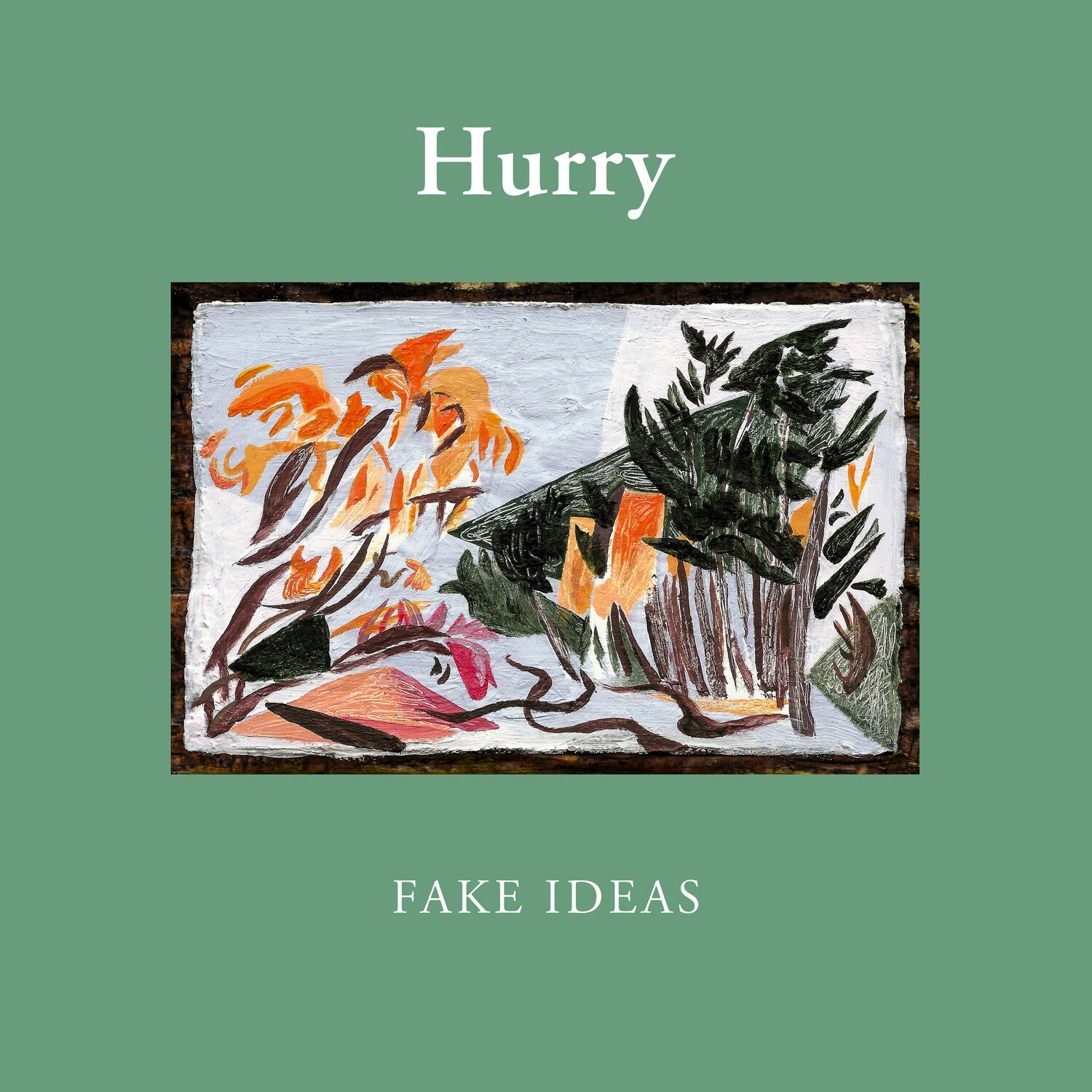 Hurry - Fake Ideas (Green Vinyl)