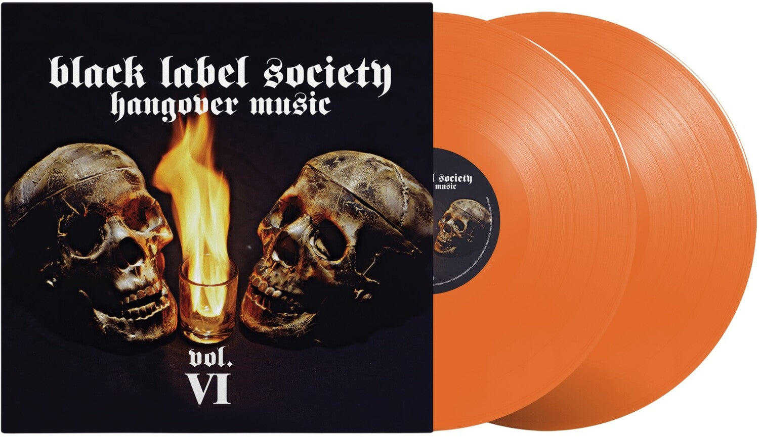 Black Label Society - Hangover Music Vol. VI (Orange Vinyl)