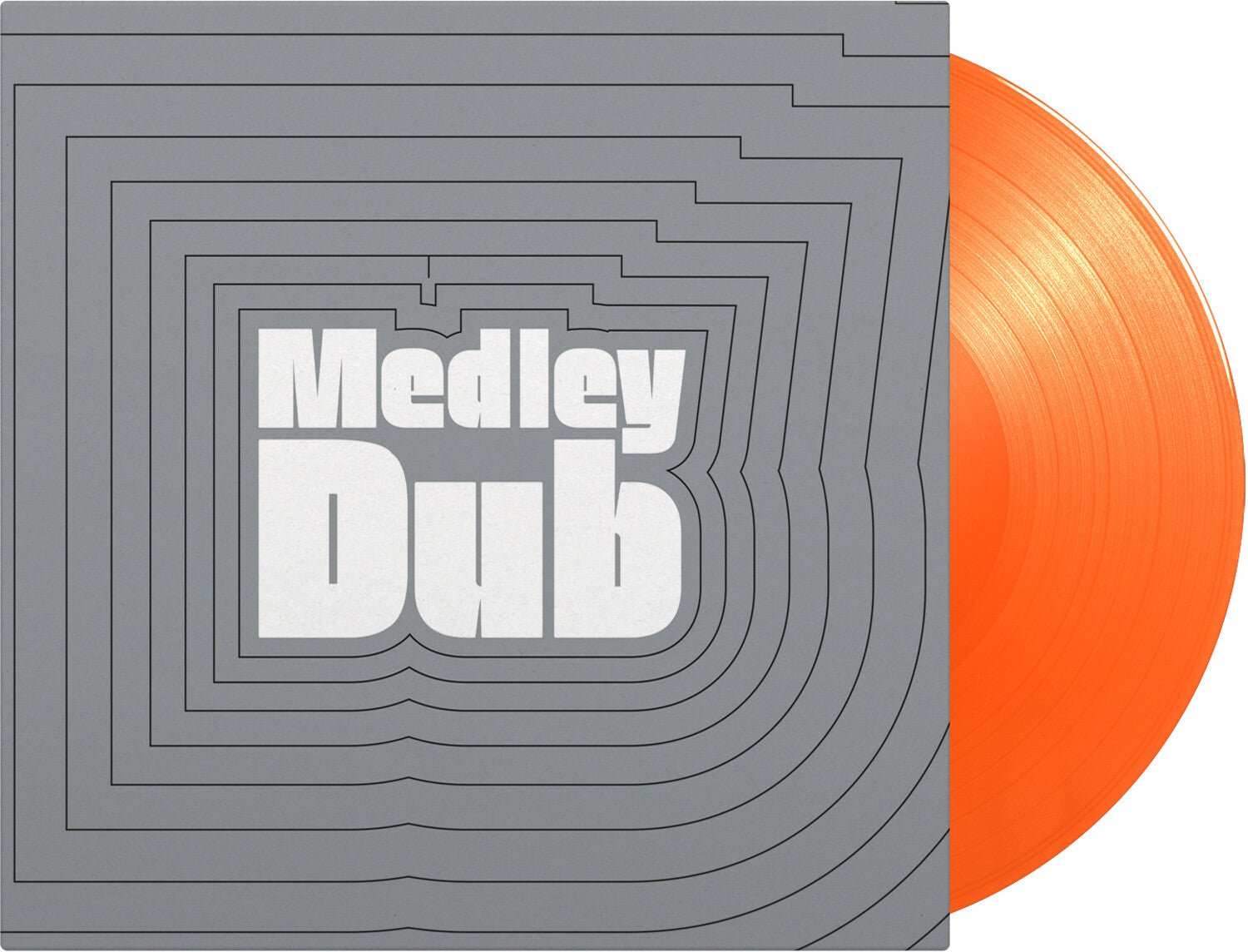 Sky Nations - Medley Dub - Limited 180 (Orange Vinyl)