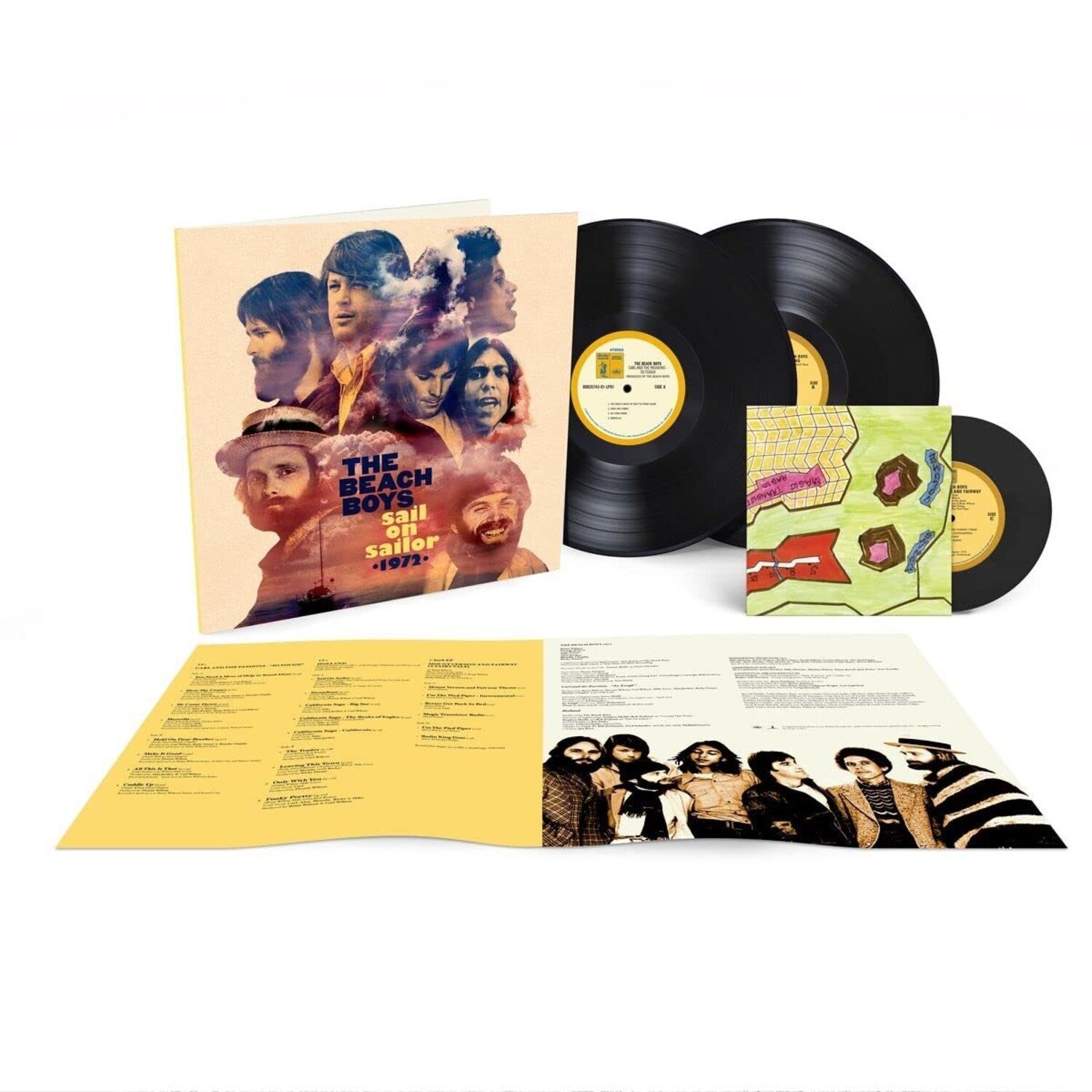 Beach Boys - Sail On Sailor 3xLP