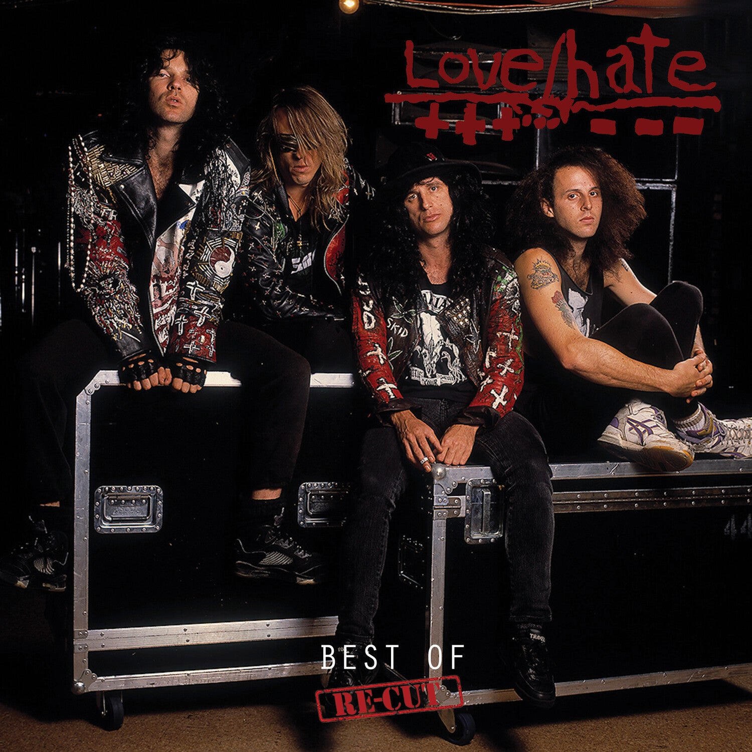 Love/Hate - Best Of - Re-Cut (Red Vinyl)