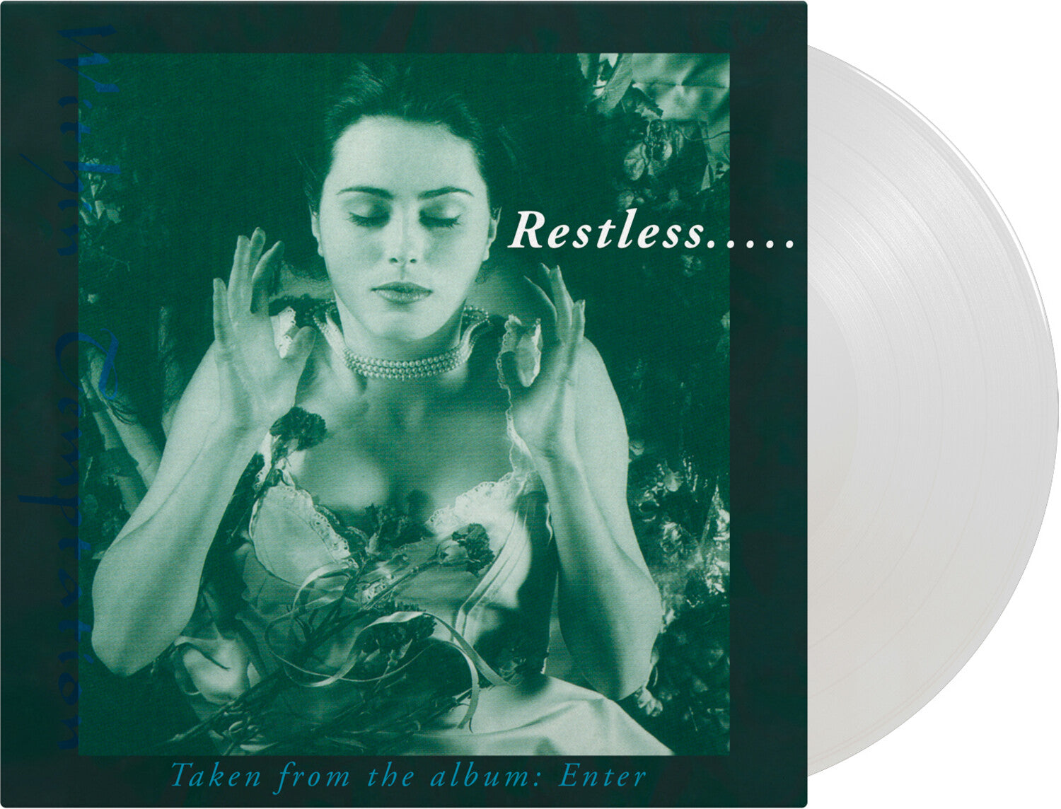 Within Temptation - Restless - Black Friday 2022 Release, White Vinyl Side A & Picture Disc On Side B (White Vinyl)