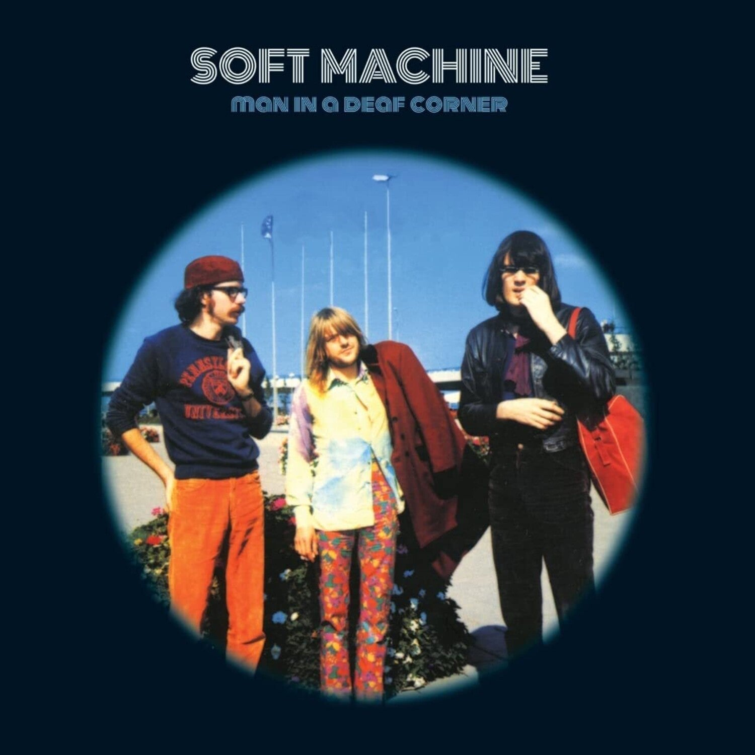Soft Machine - Man In A Deaf Corner (Blue Vinyl)