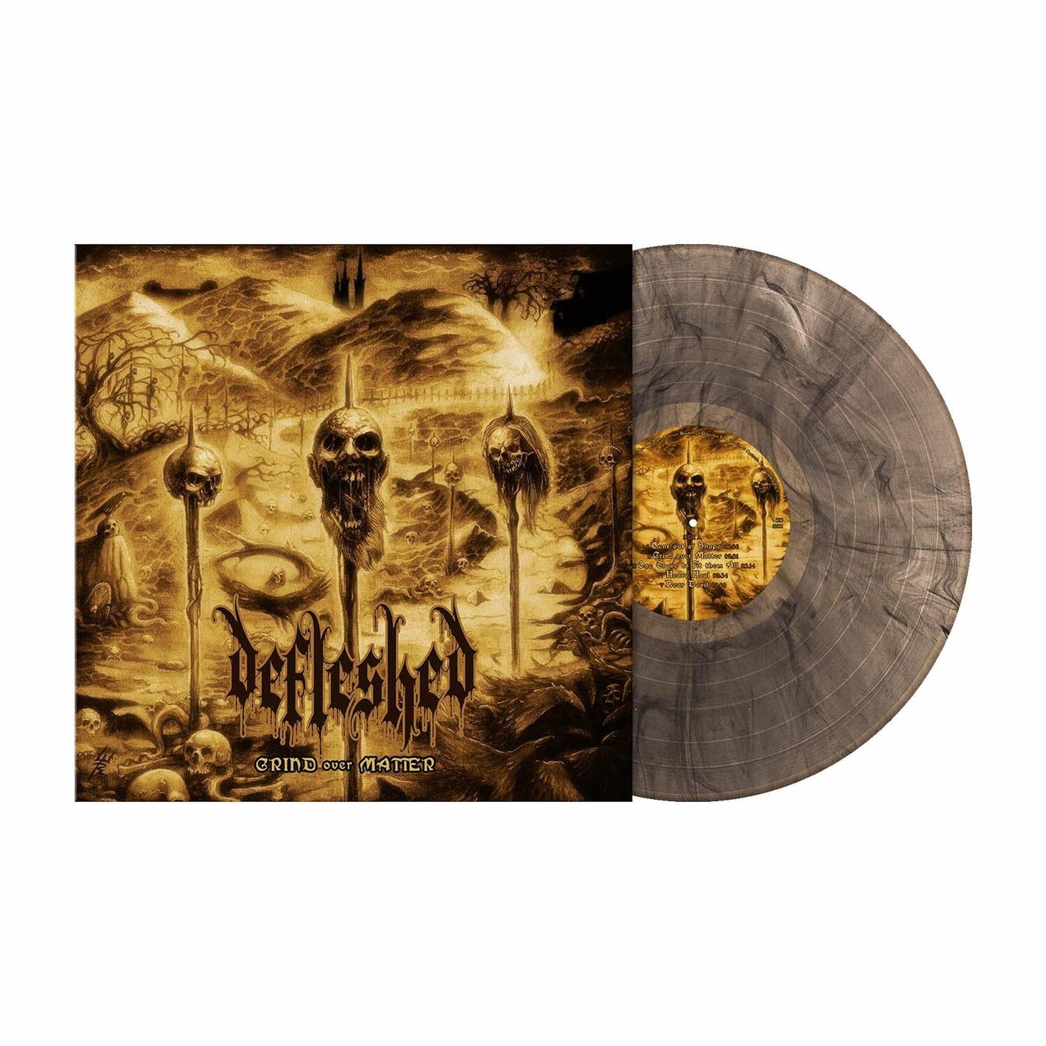Defleshed - Grind Over Matter