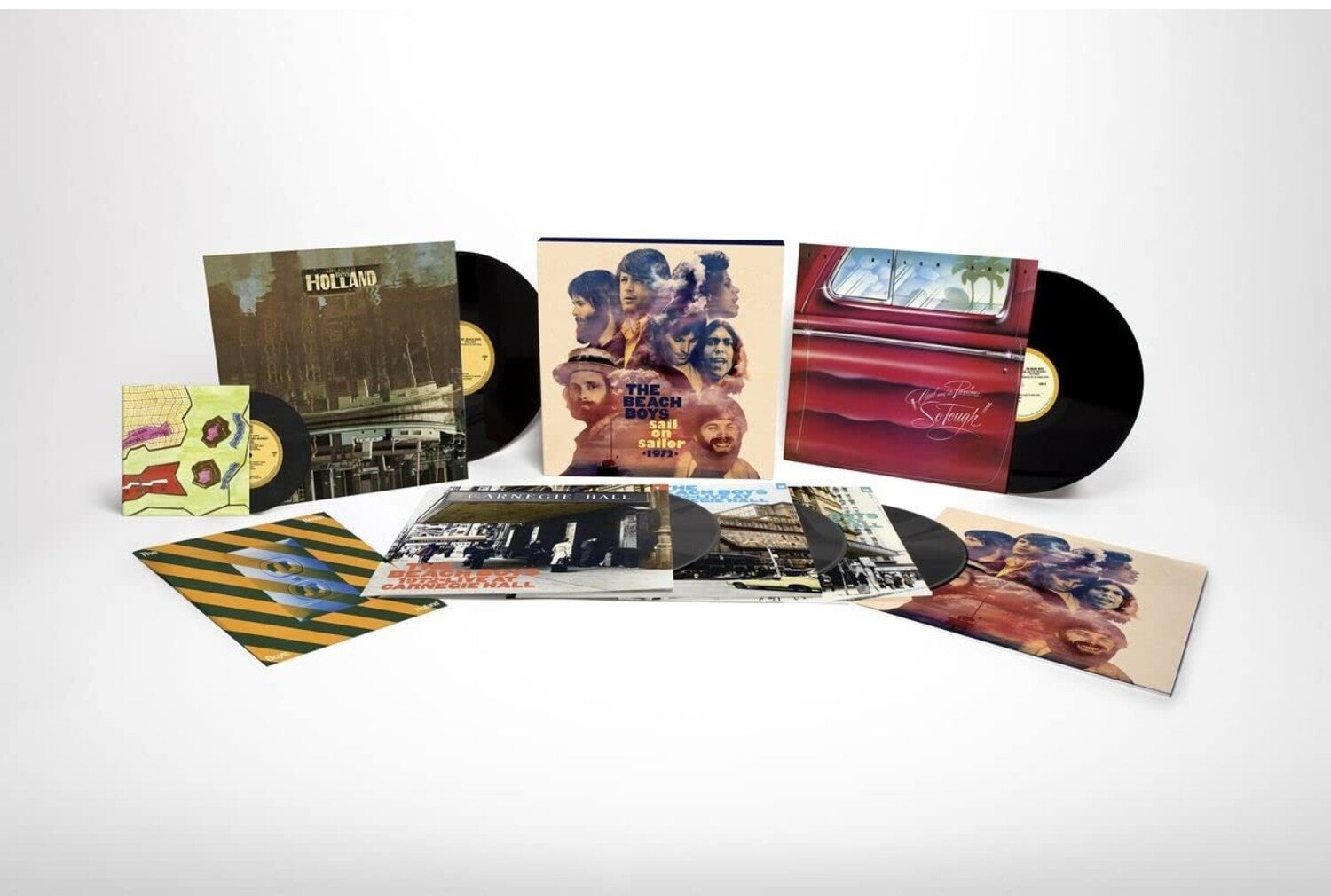 Beach Boys - Sail On Sailor 6xLP (Deluxe)