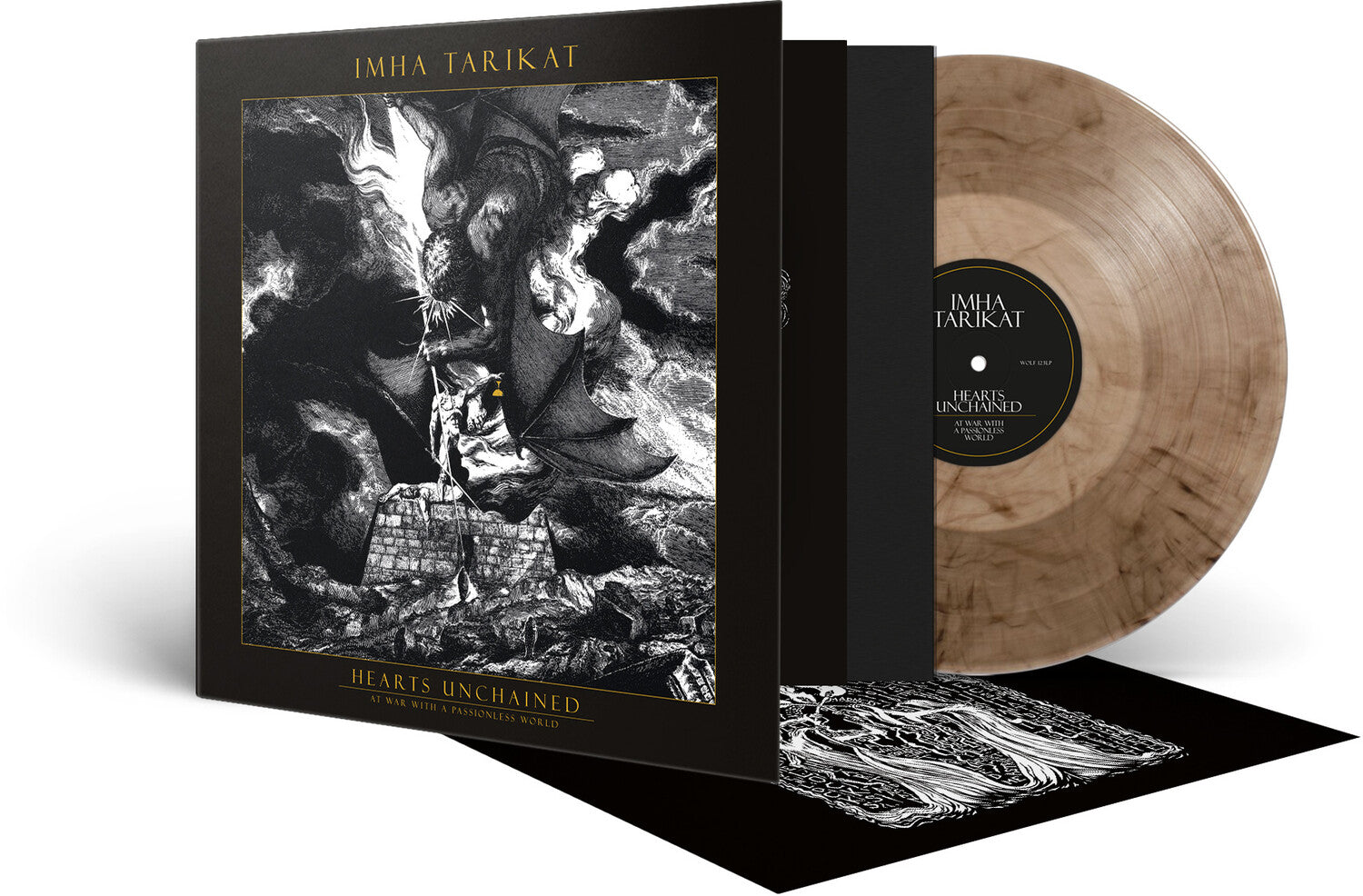Imha Tarikat - Hearts Unchained - At War With A Passionless World - Smokey Marble (Limited Edition)
