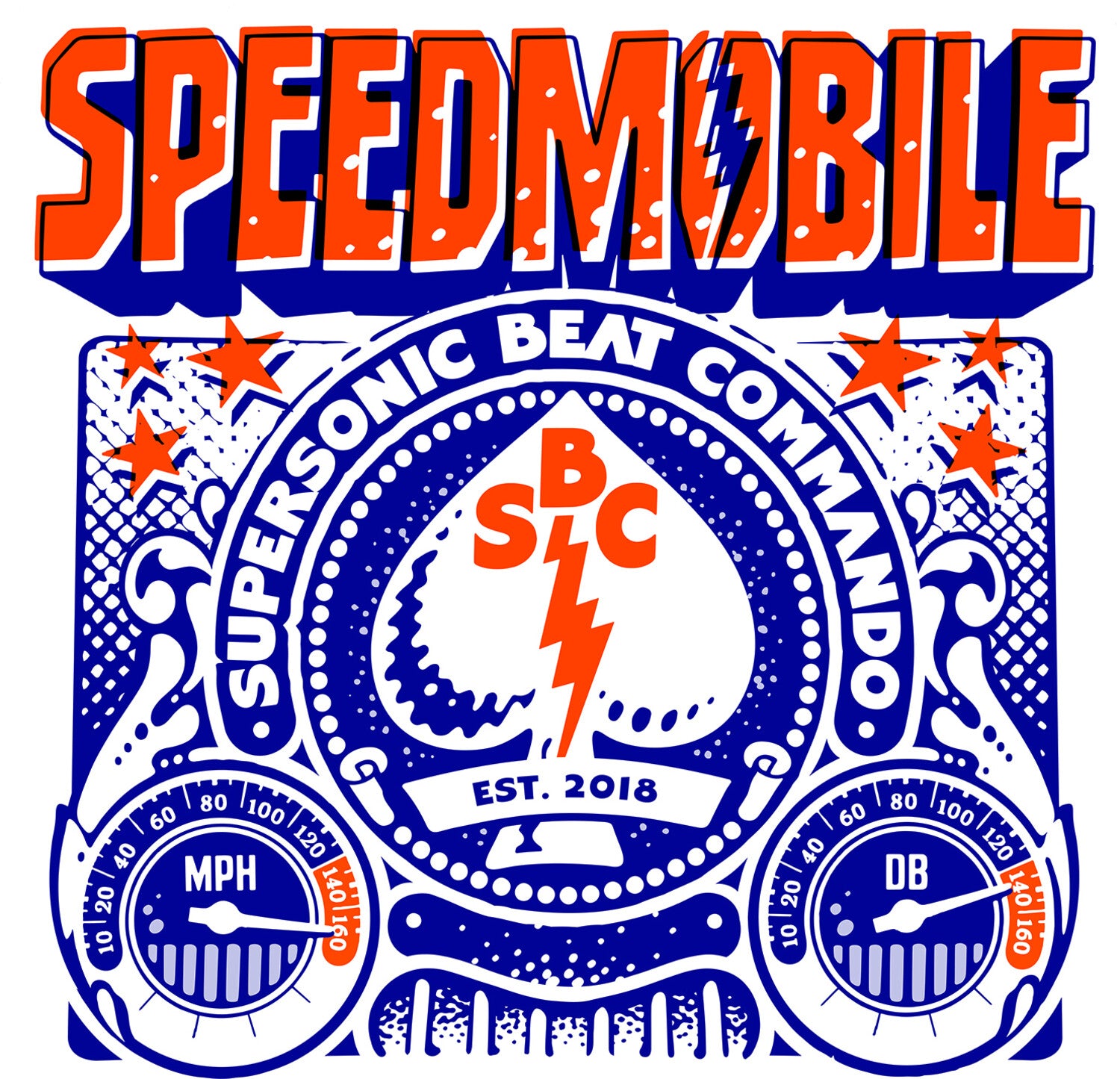Speedmobile - Supersonic Beat Commando (CD)