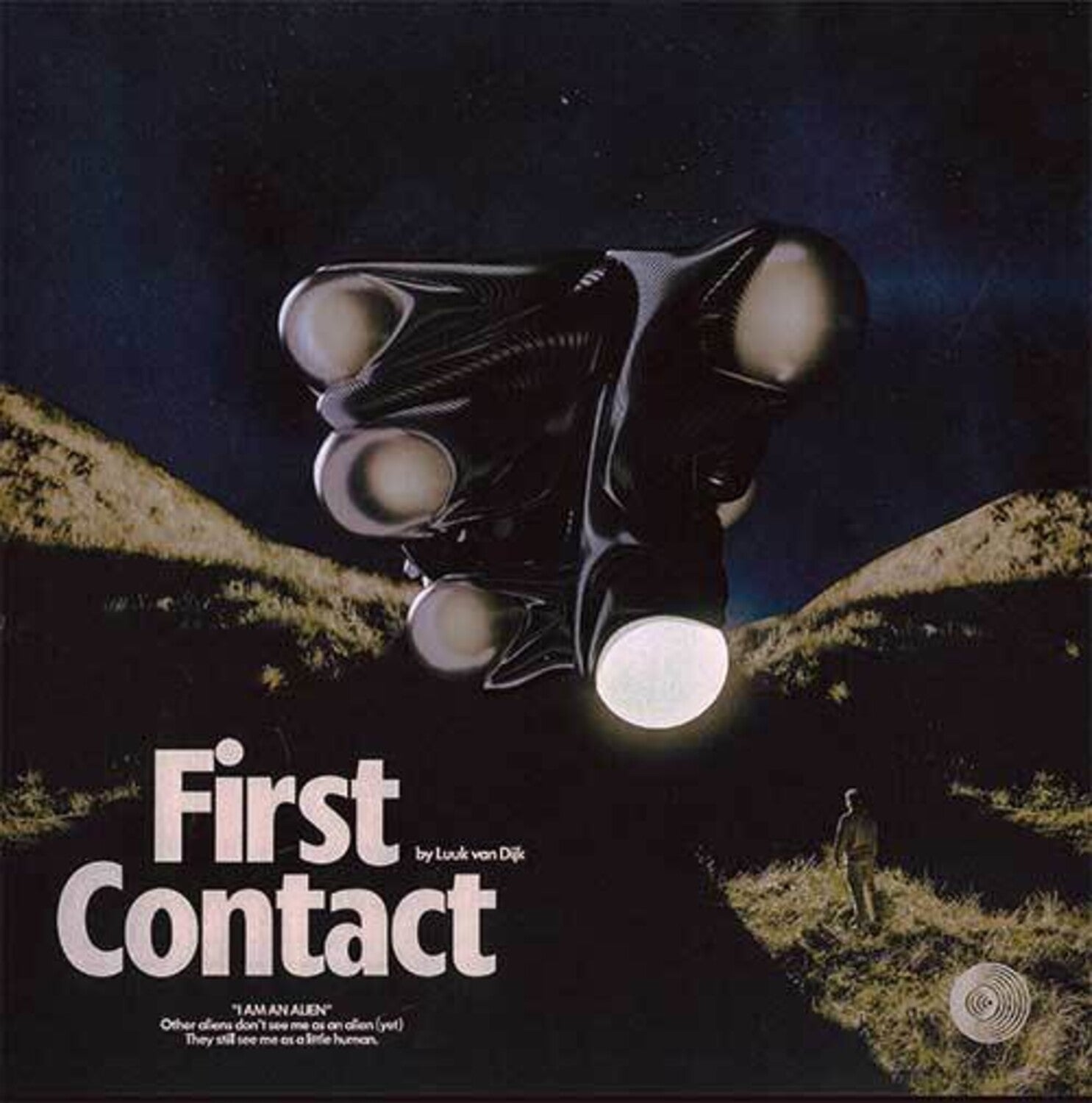 Luuk Van Dijk - First Contact (Original Soundtrack) 2xLP