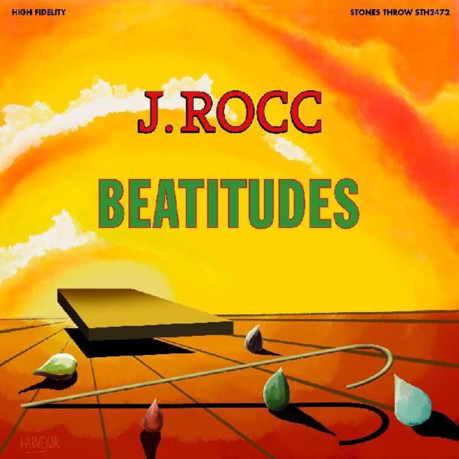 J Rocc - Beatitudes 2xLP