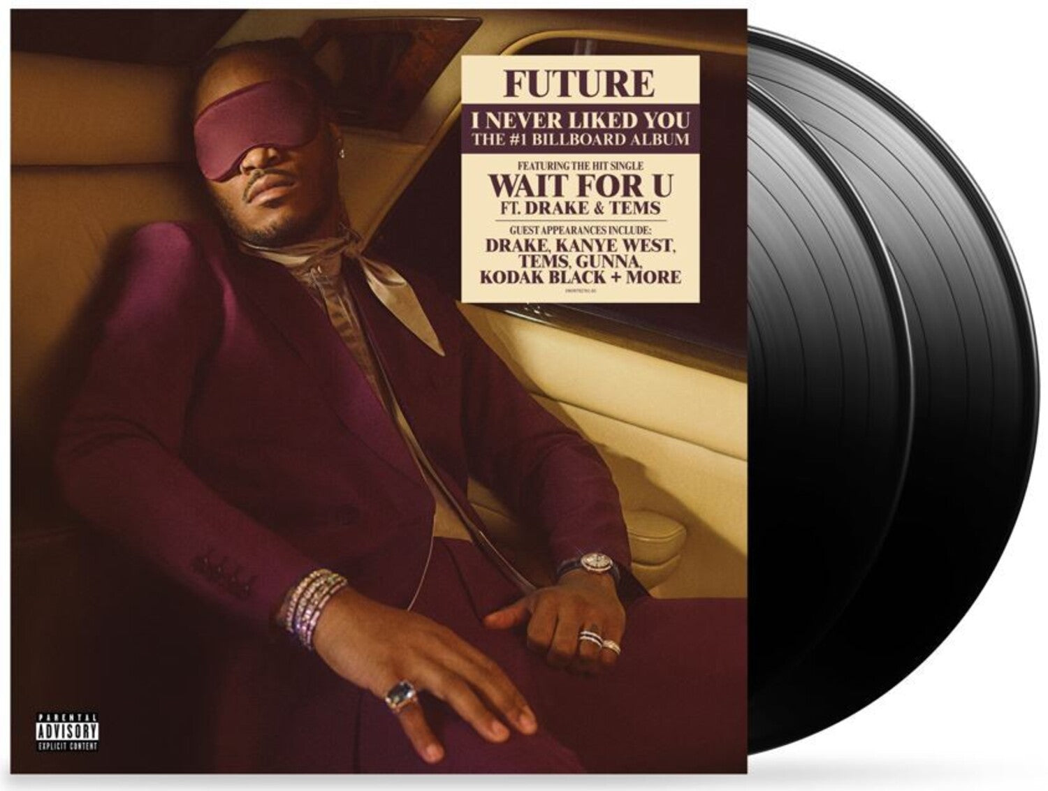 Future - I Never Liked You 2xLP
