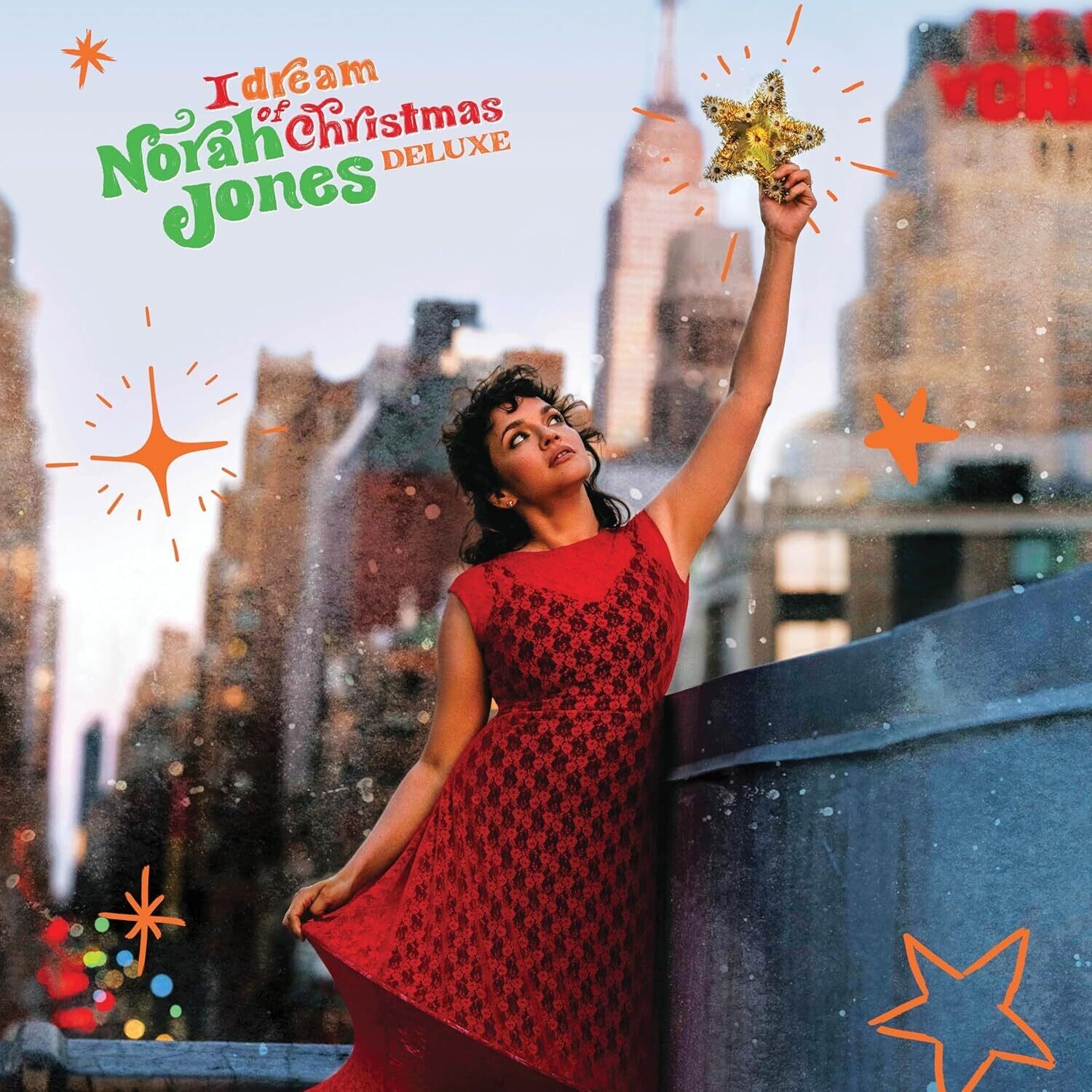 Norah Jones - I Dream Of Christmas 2xLP (Red Vinyl)