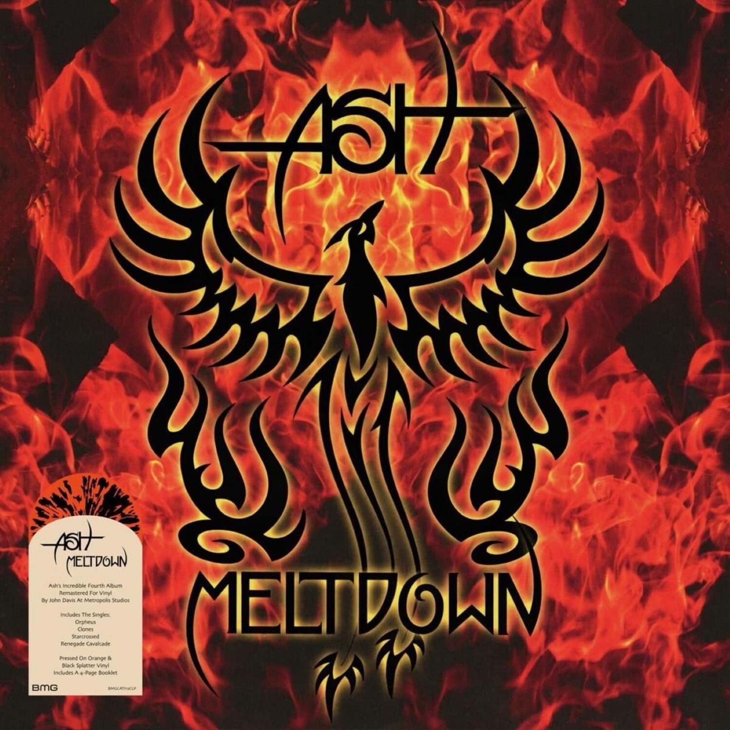 Ash - Meltdown (Splatter Vinyl)