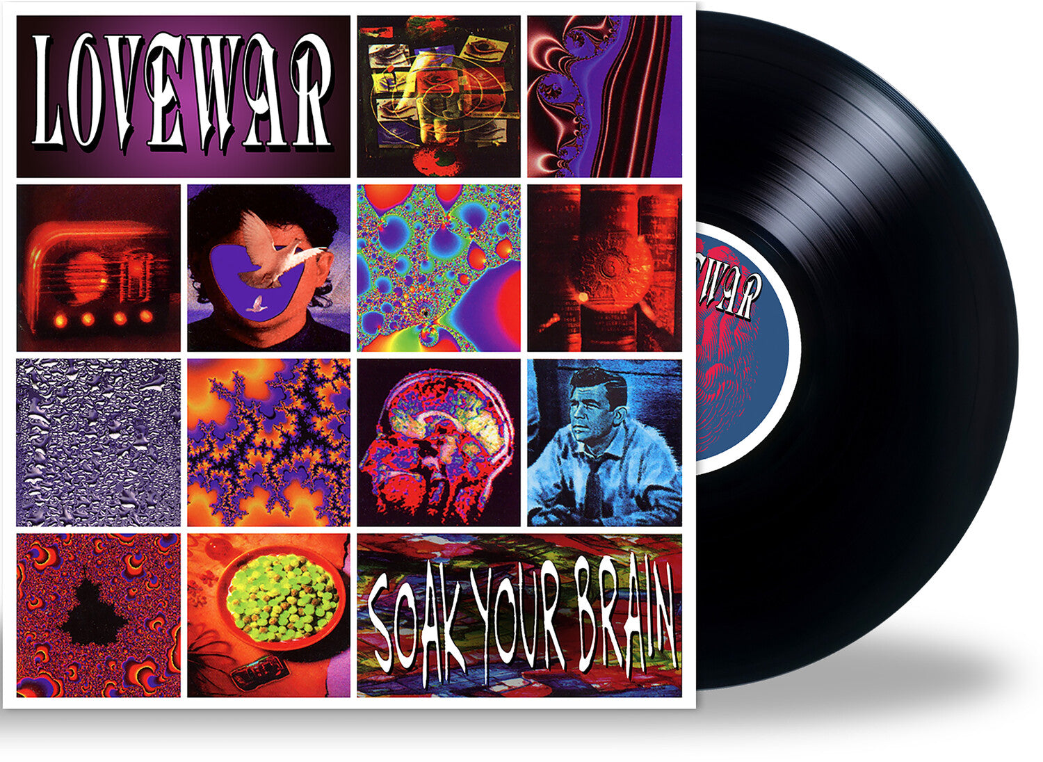 Lovewar - Soak Your Brain