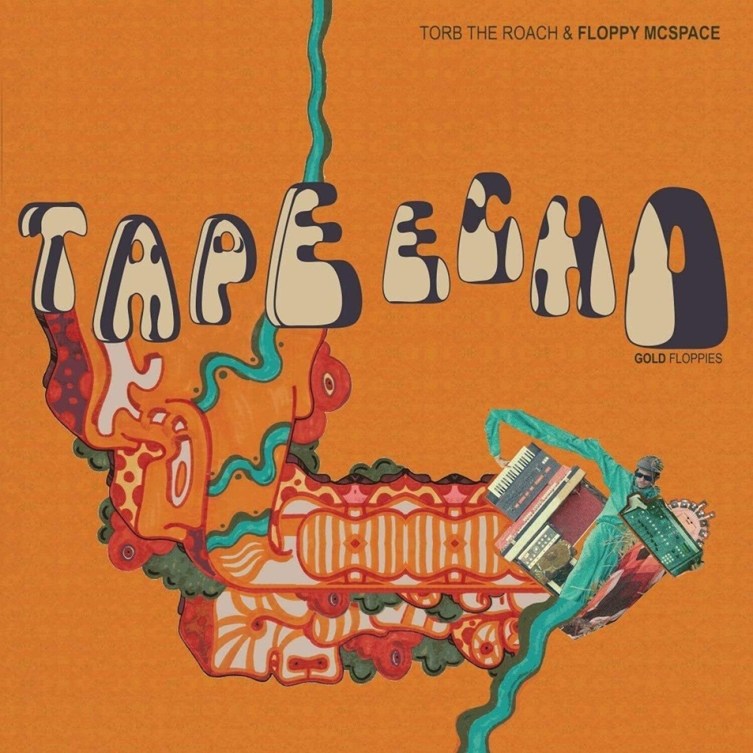 Torb the Roach & Floppy McSpac - Tape Echo Gold Floppies