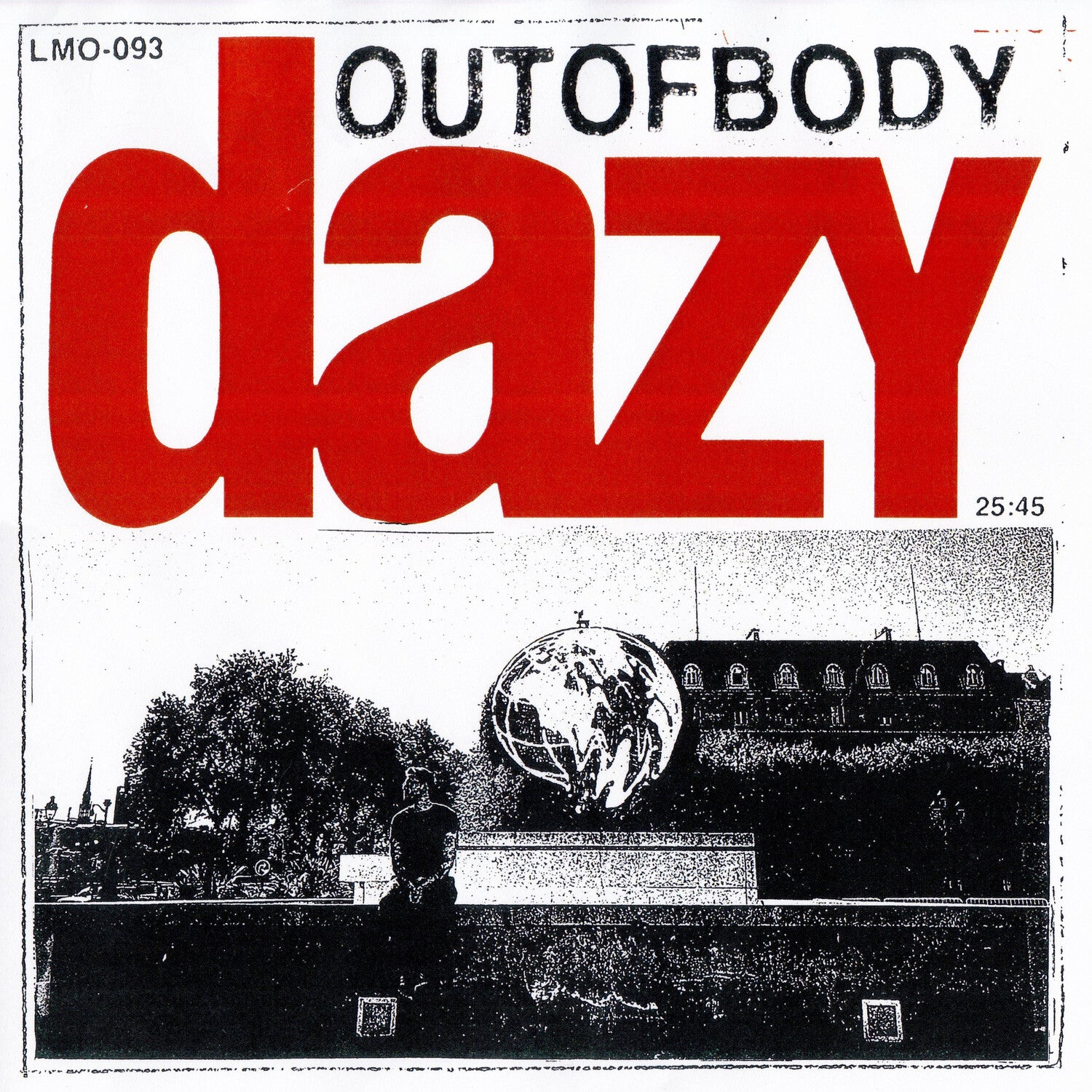 Dazy - Outofbody - Coke Bottle Clear (Clear Vinyl)