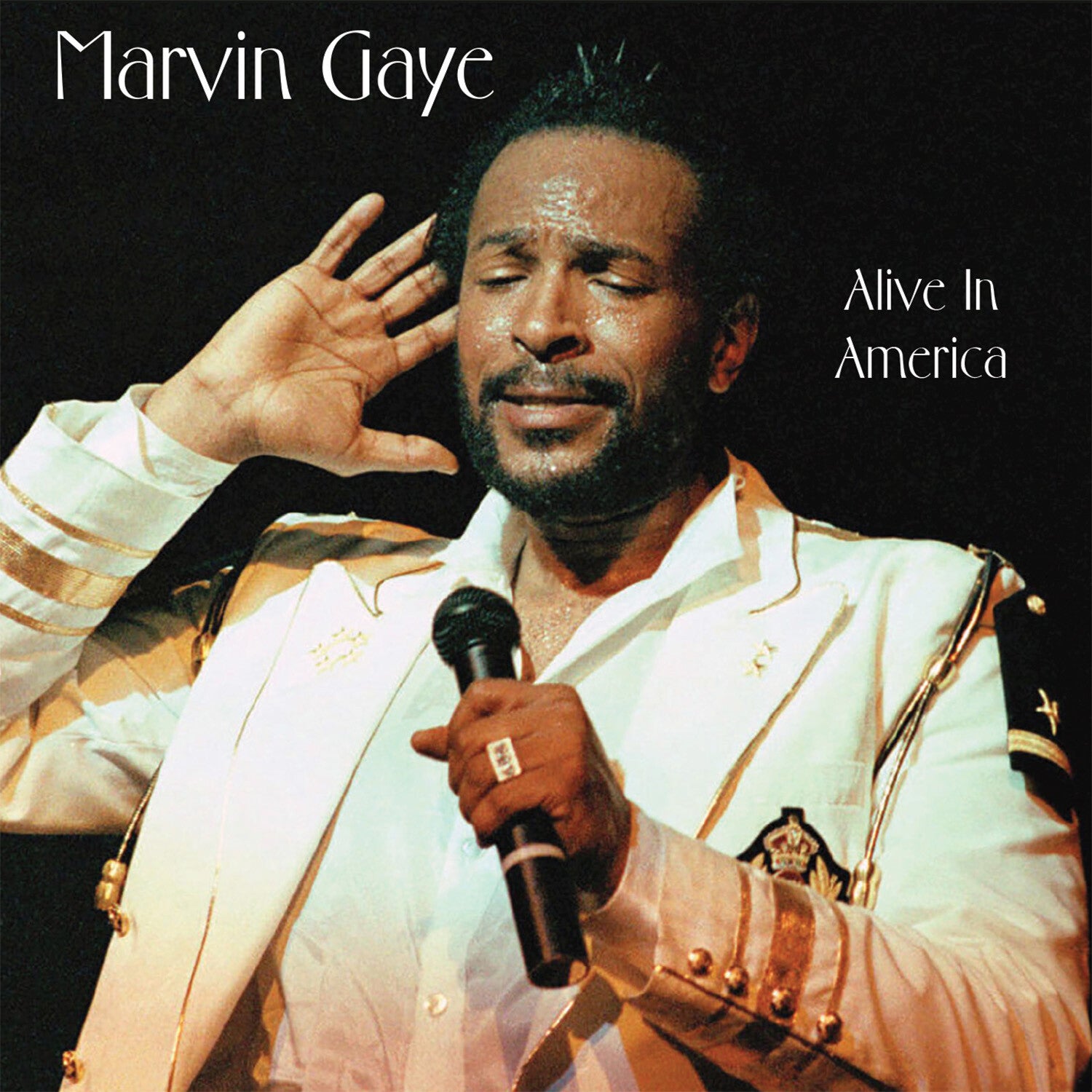Marvin Gaye - Alive in America (Expanded) (CD)