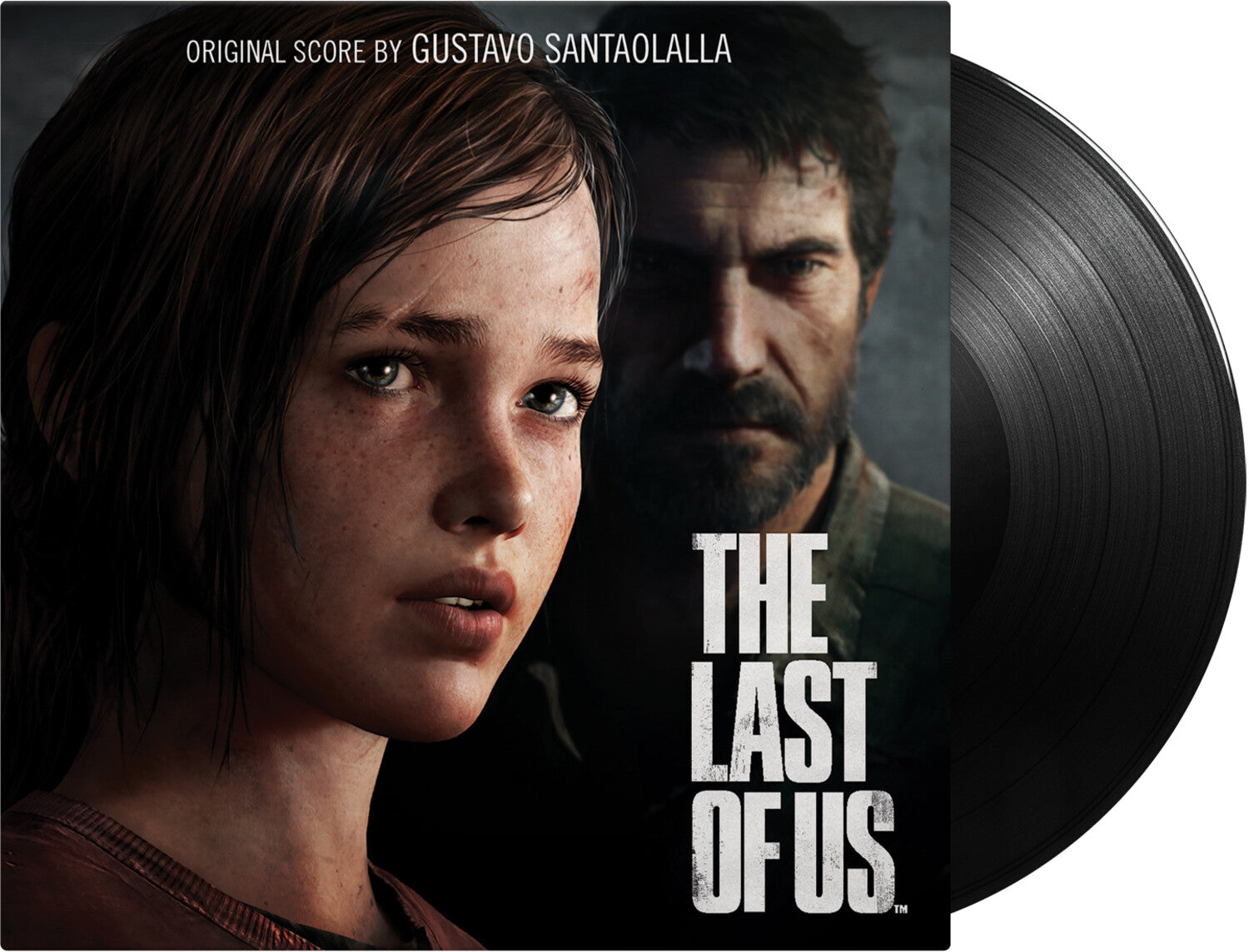 Gustavo Santaolalla - The Last Of Us (Original Soundtrack) 2xLP (Black Vinyl)