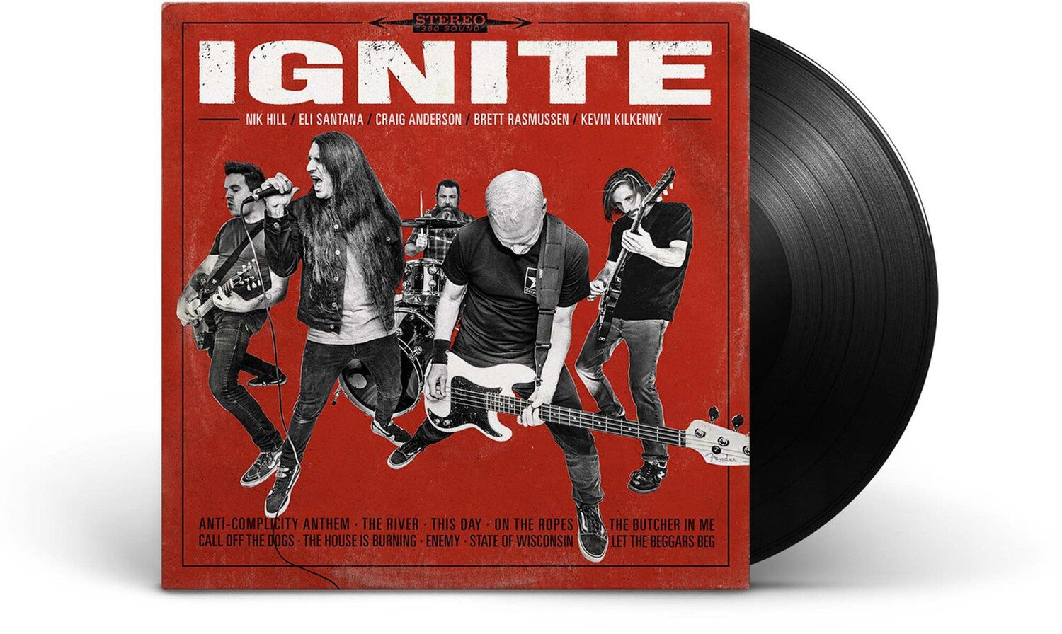 Ignite 2xLP
