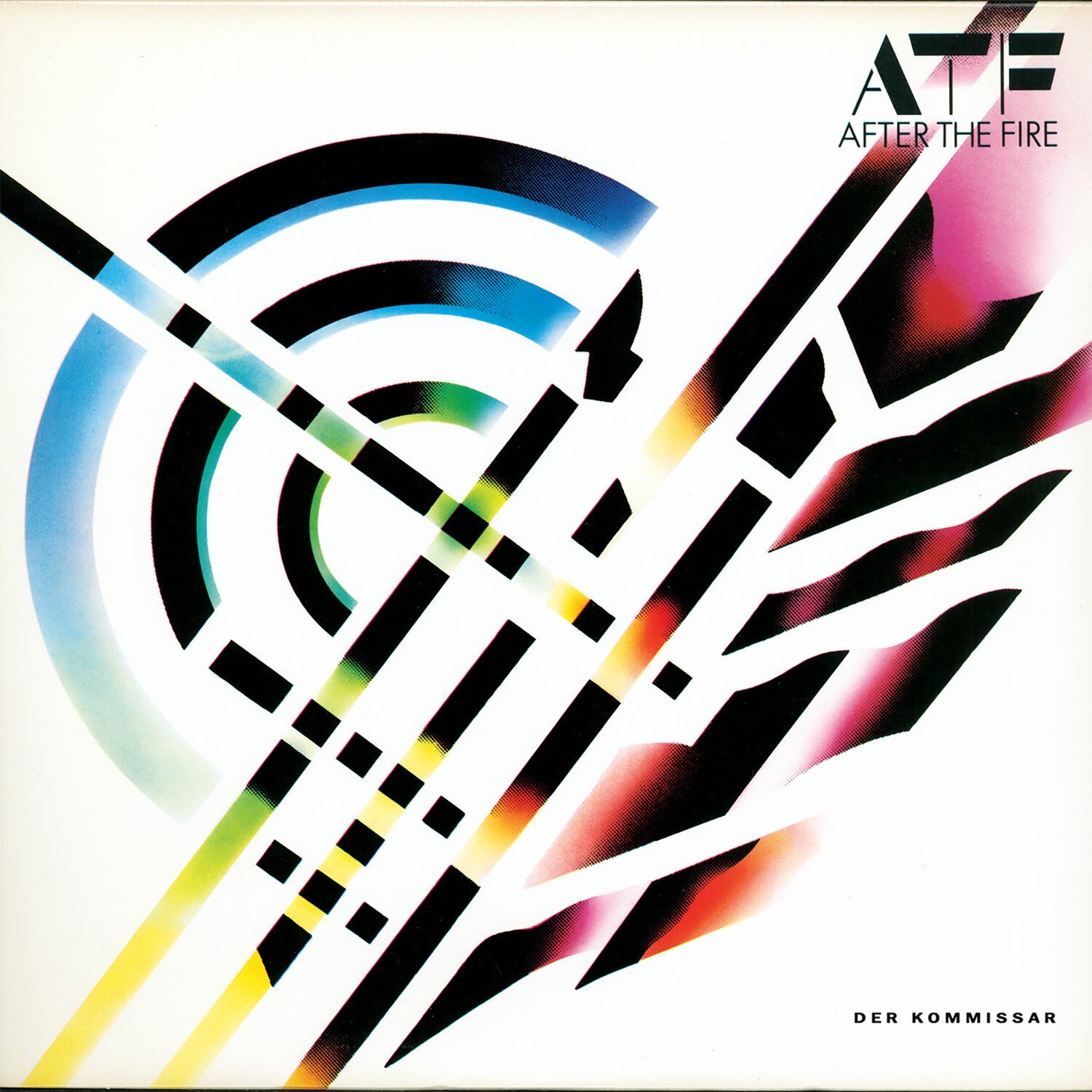 After the Fire - Der Kommissar (Red Vinyl)