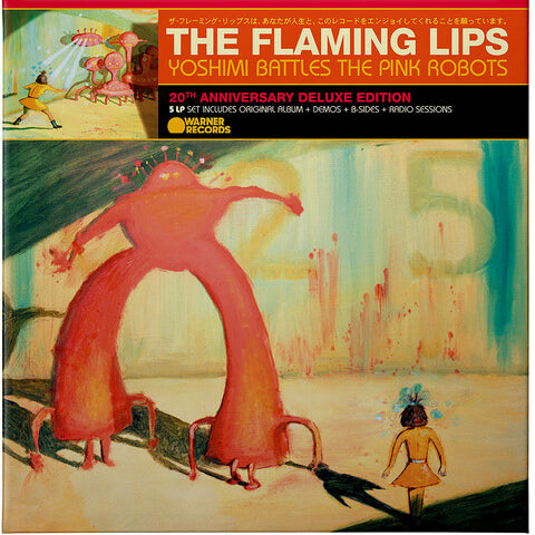 Flaming Lips - Yoshimi Battles the Pink Robots