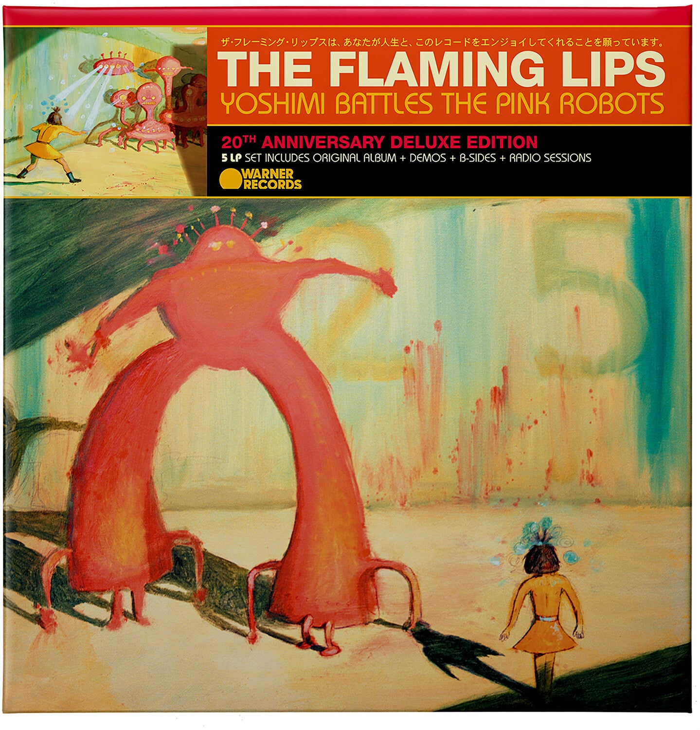 Flaming Lips - Yoshimi Battles the Pink Robots (Deluxe)