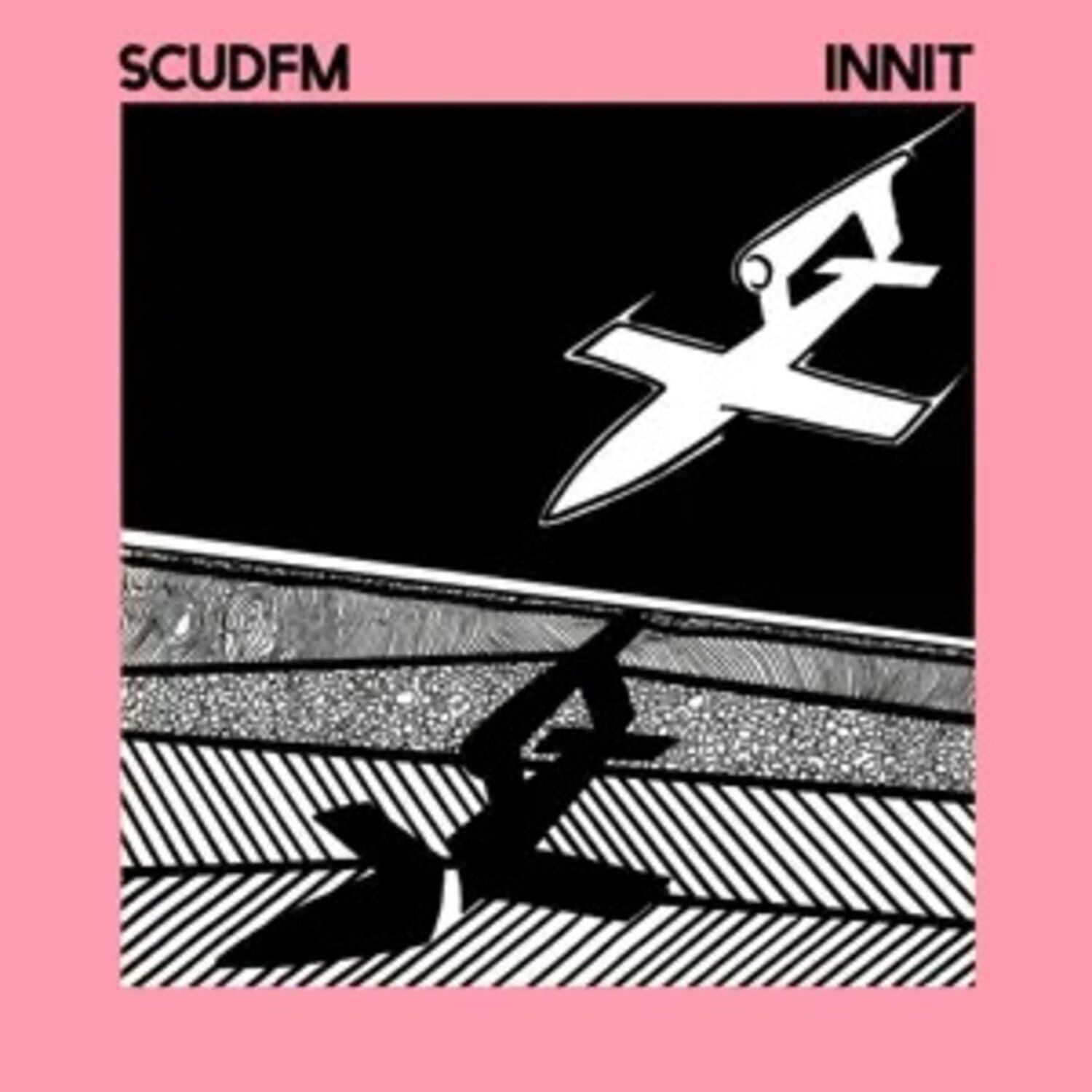 Scud Fm - Innit (Clear Vinyl)