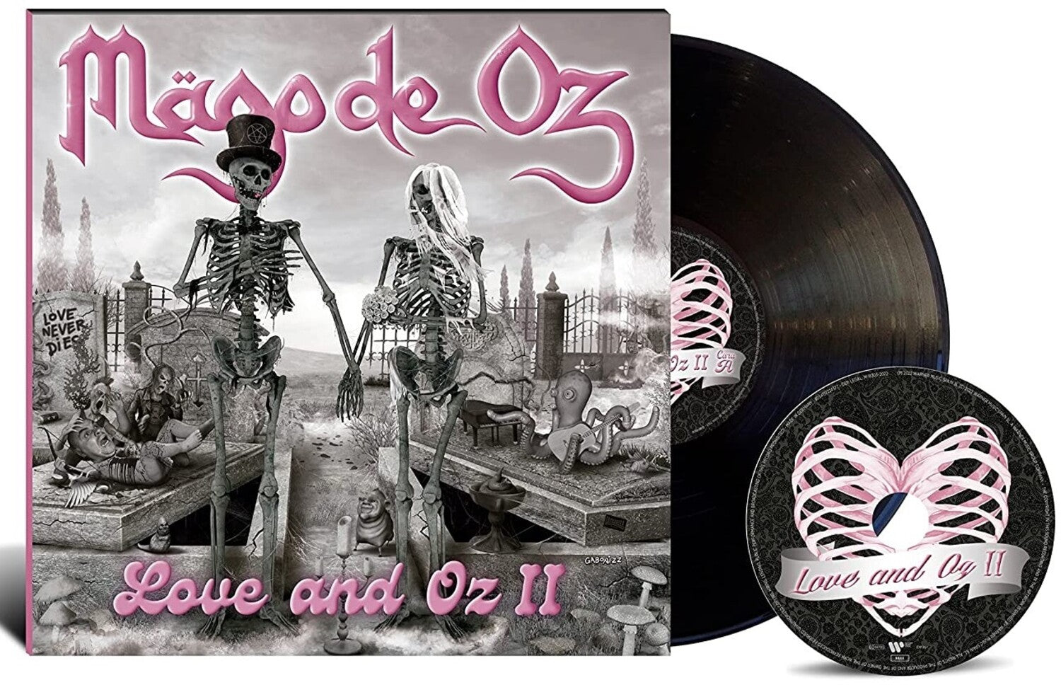 Mago De Oz - Love & Oz Vol 2 - LP+CD 2xLP