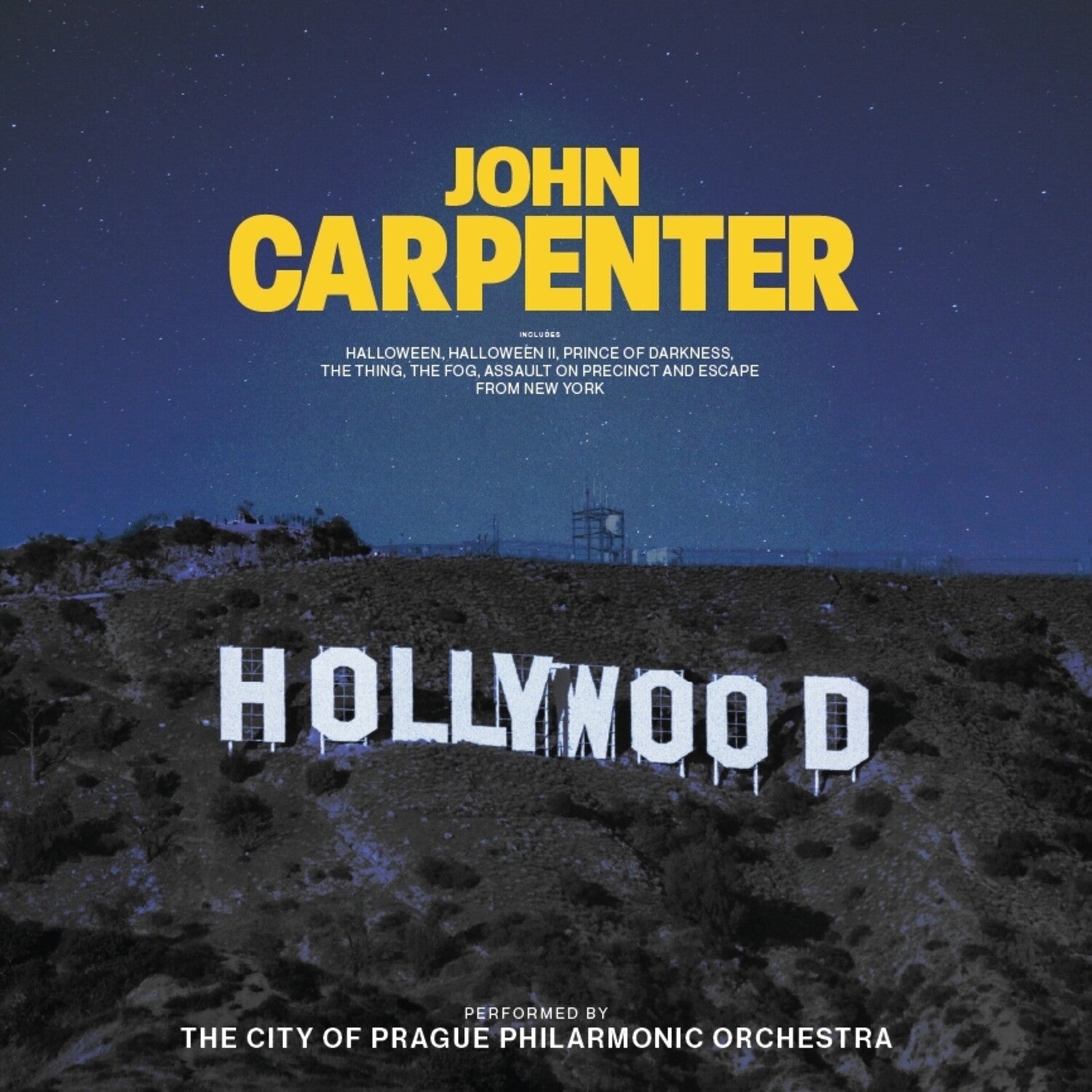 John Carpenter - Hollywood Story 2xLP