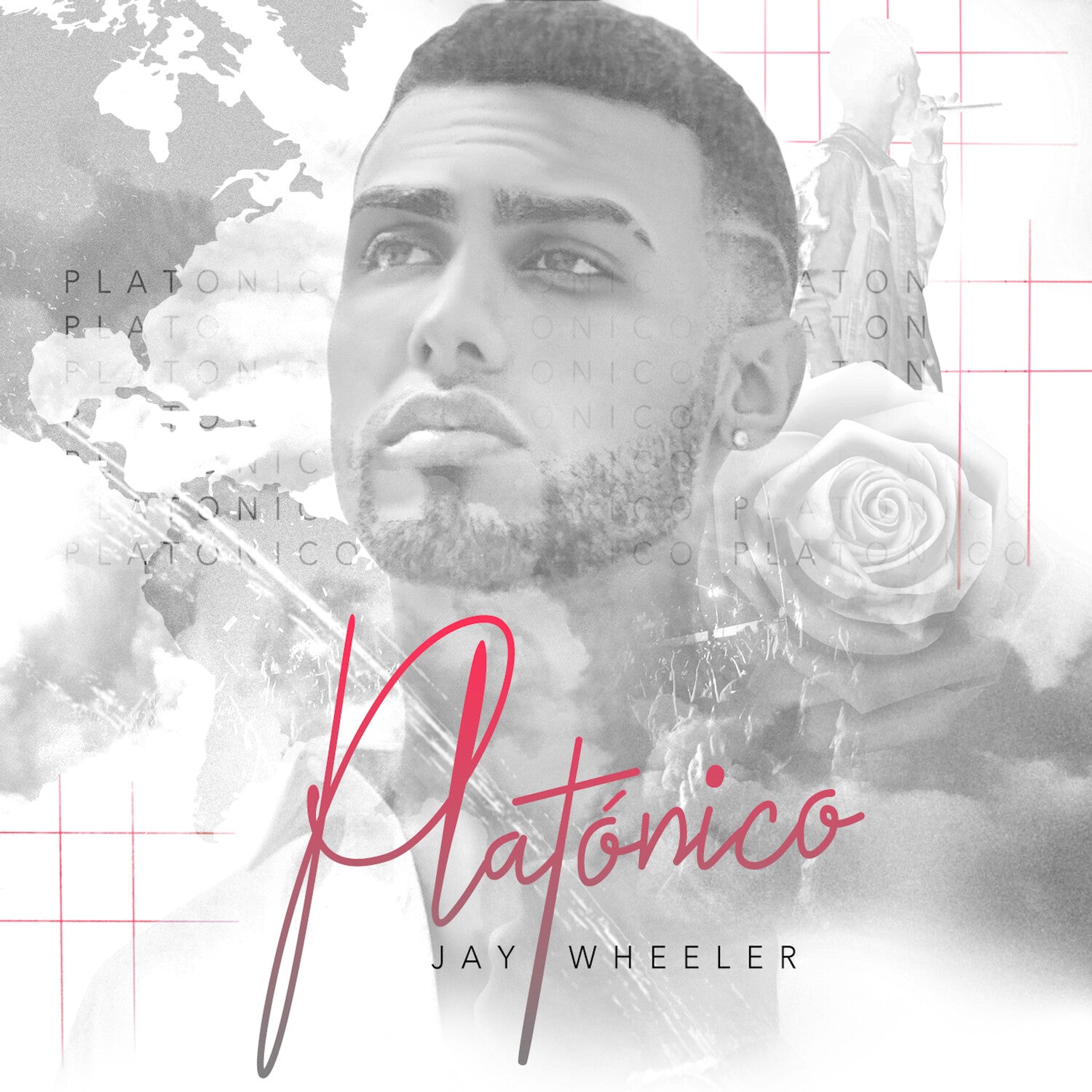 Jay Wheeler - Platonico - White & Red Marble 2xLP (White Vinyl)