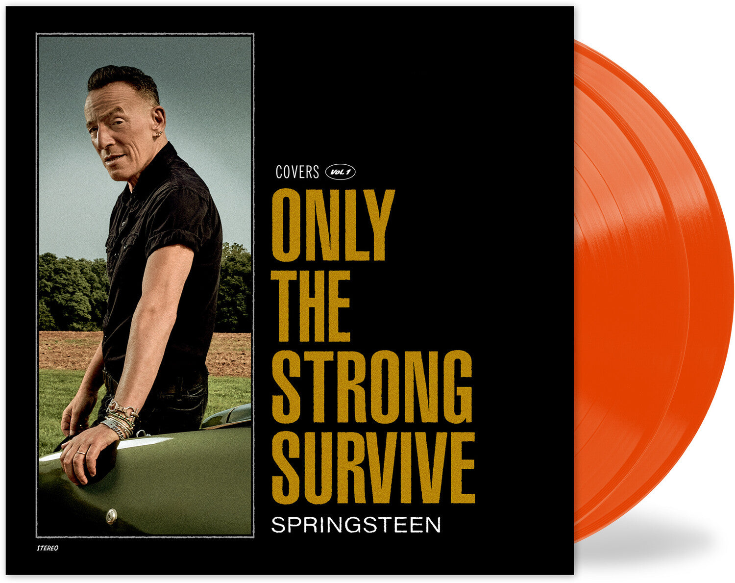 Bruce Springsteen - Only The Strong Survive 2xLP (Orange Vinyl)